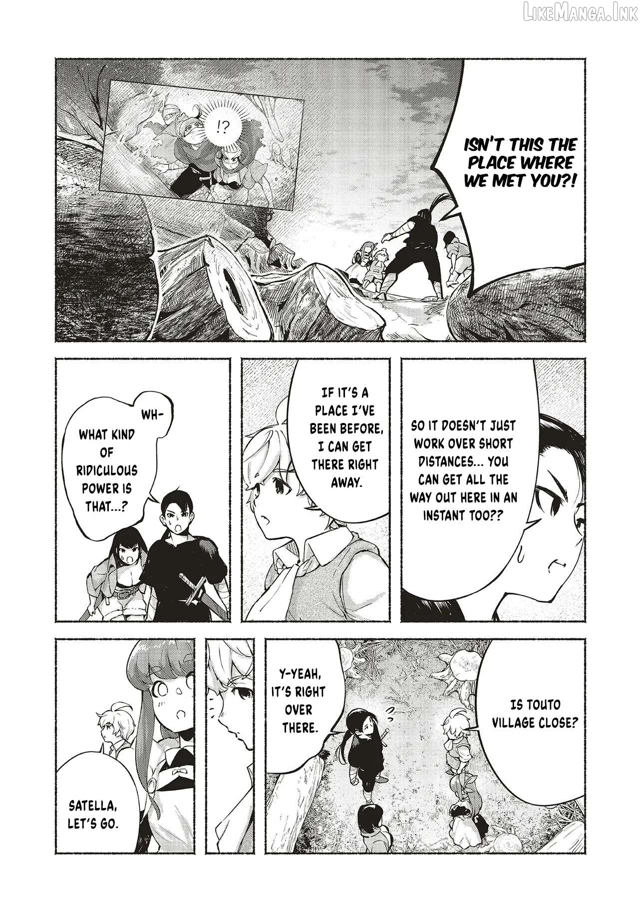 Karada wa Jidou, Nakami wa Ossan no Nariagari Bokenki - Satera mo Tsuiteikimasu! Chapter 10 page 7