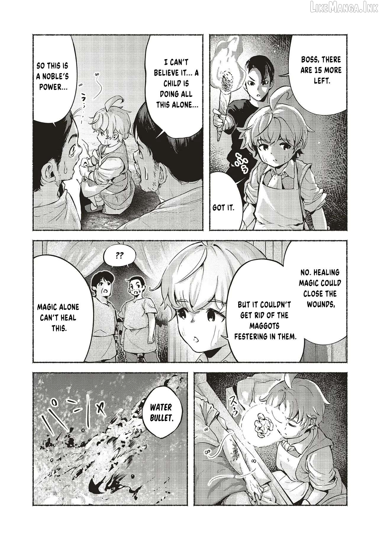 Karada wa Jidou, Nakami wa Ossan no Nariagari Bokenki - Satera mo Tsuiteikimasu! Chapter 10 page 11