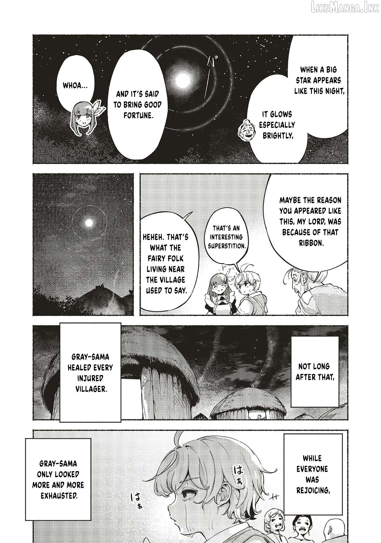 Karada wa Jidou, Nakami wa Ossan no Nariagari Bokenki - Satera mo Tsuiteikimasu! Chapter 10 page 17