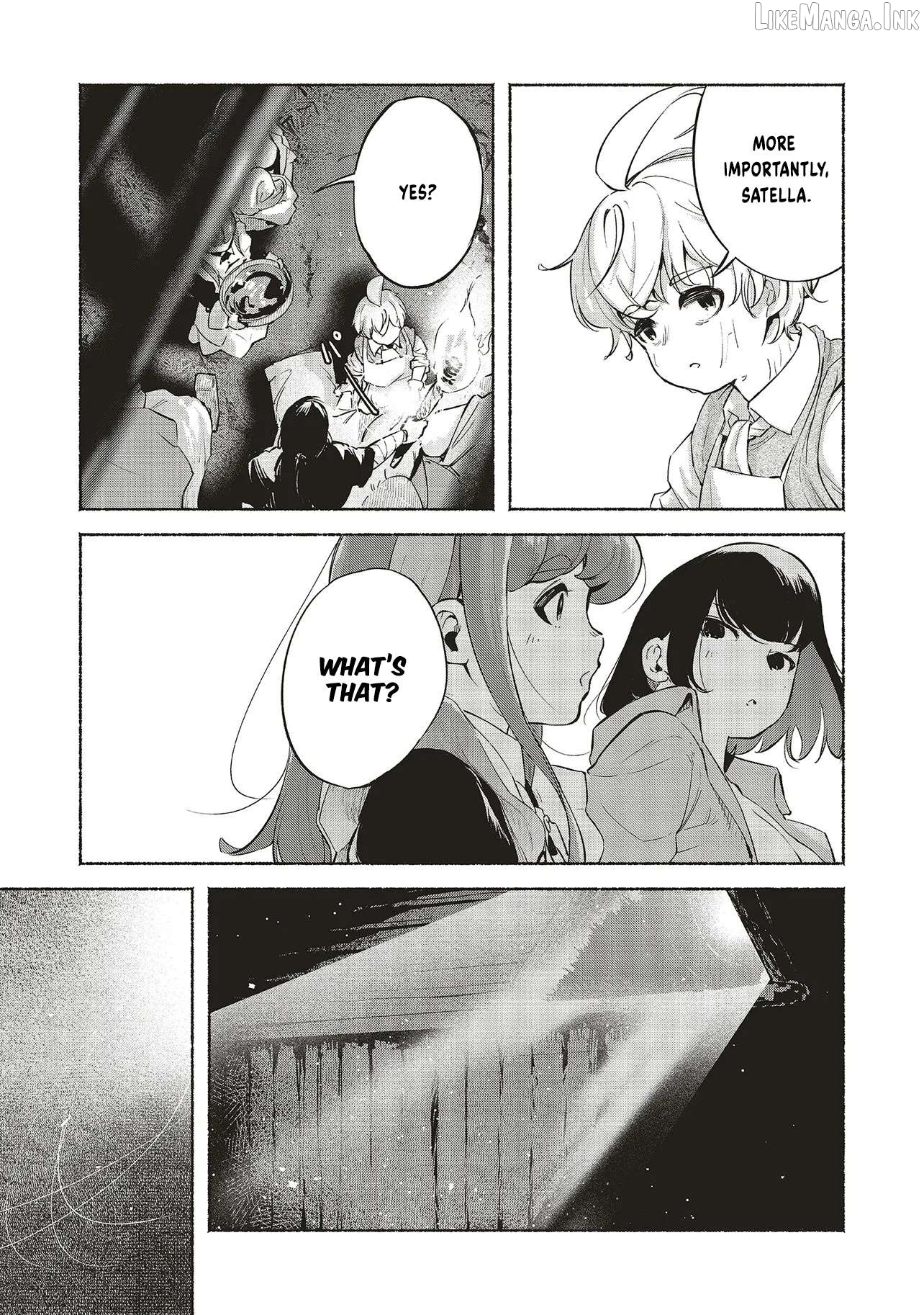 Karada wa Jidou, Nakami wa Ossan no Nariagari Bokenki - Satera mo Tsuiteikimasu! Chapter 10 page 14