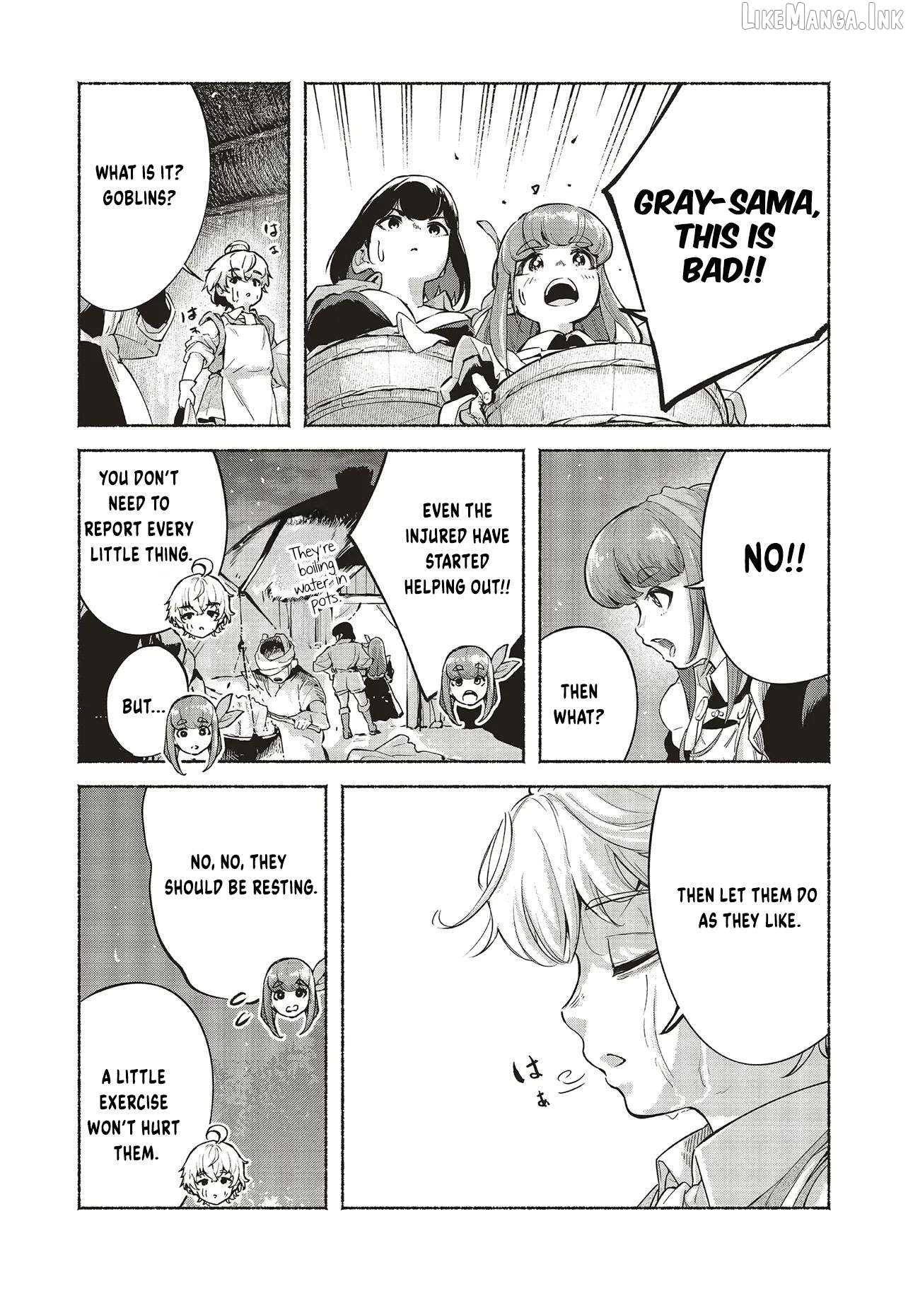 Karada wa Jidou, Nakami wa Ossan no Nariagari Bokenki - Satera mo Tsuiteikimasu! Chapter 10 page 13