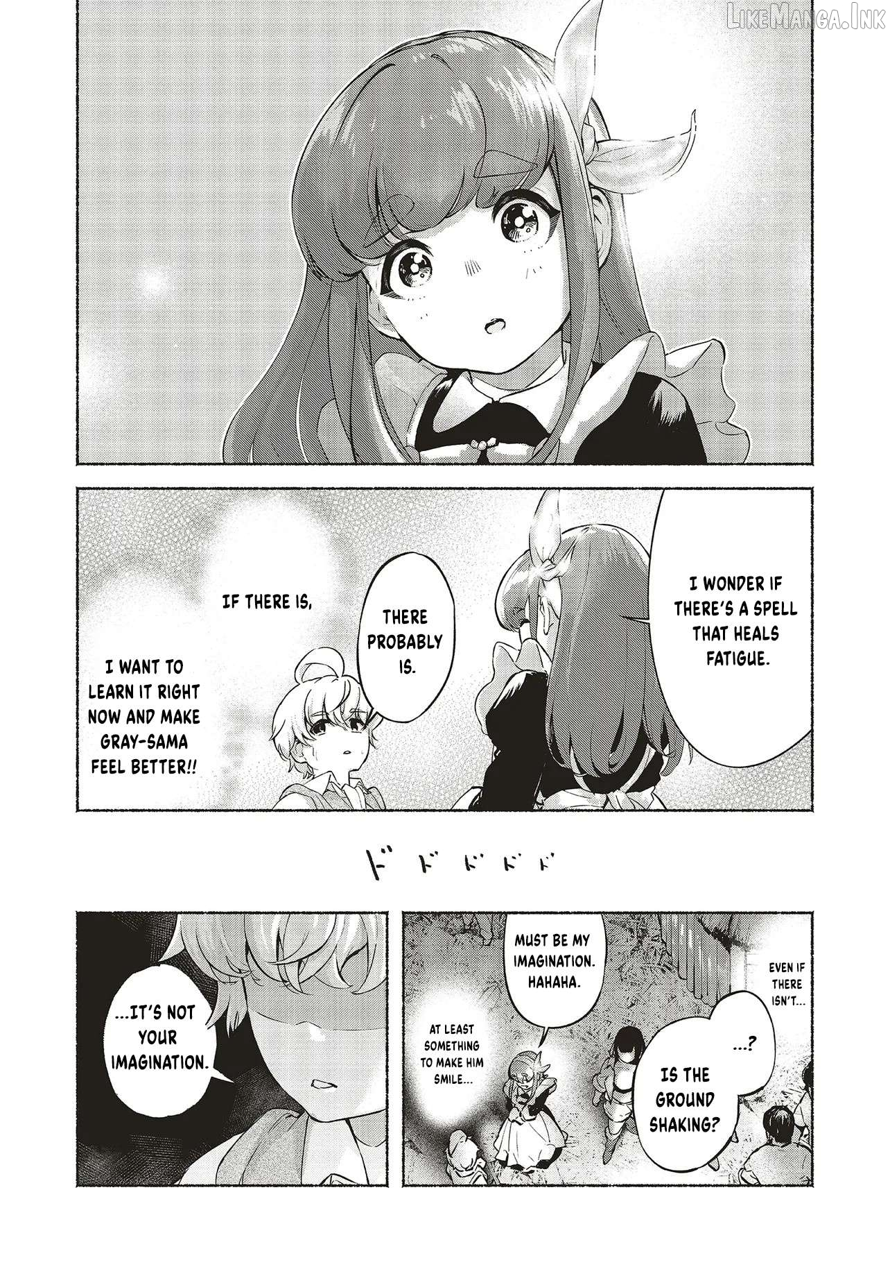 Karada wa Jidou, Nakami wa Ossan no Nariagari Bokenki - Satera mo Tsuiteikimasu! Chapter 10 page 18