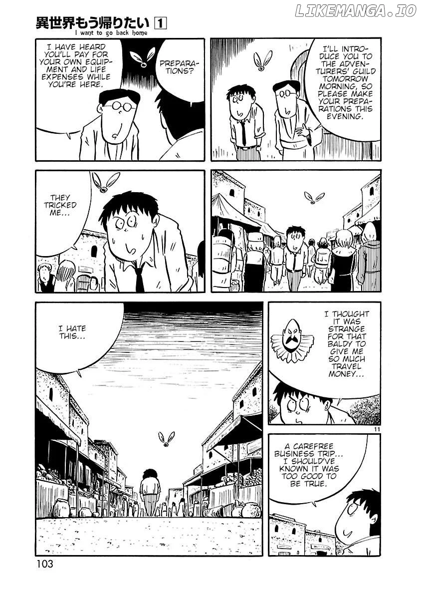 Isekai Mou Kaeritai Chapter 12 page 3