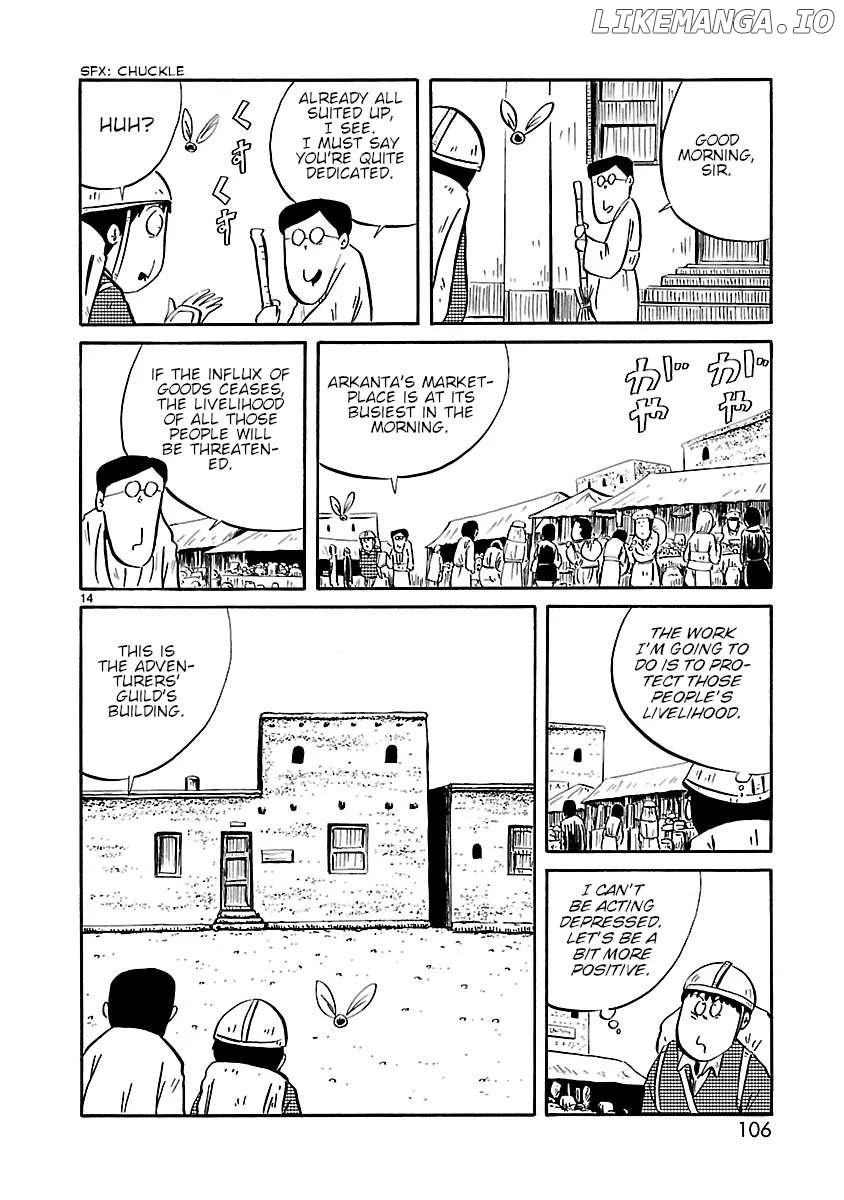 Isekai Mou Kaeritai Chapter 12 page 6