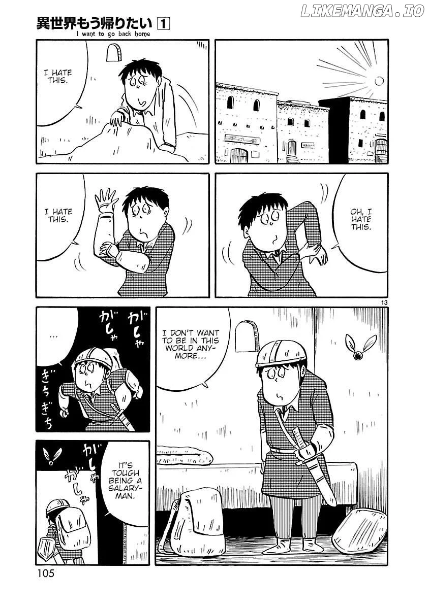 Isekai Mou Kaeritai Chapter 12 page 5