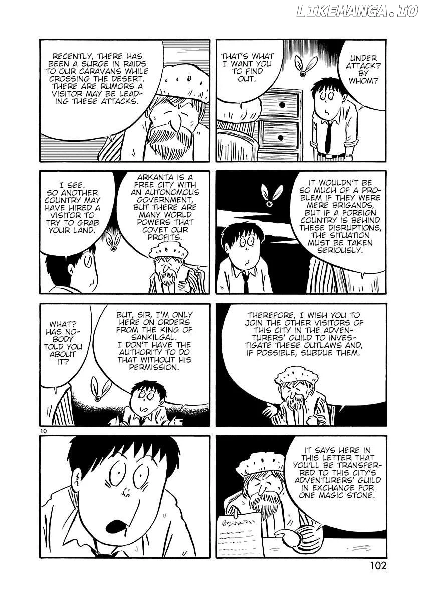 Isekai Mou Kaeritai Chapter 12 page 2