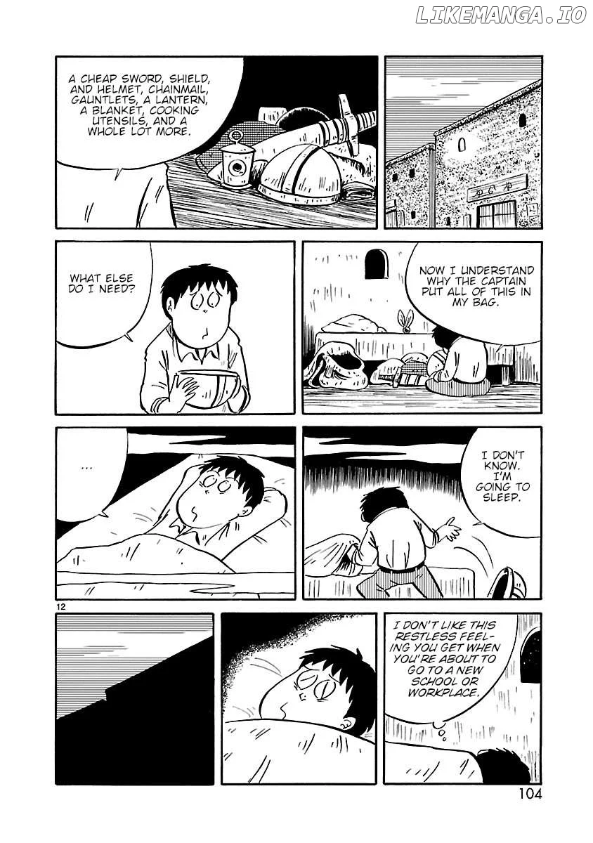 Isekai Mou Kaeritai Chapter 12 page 4