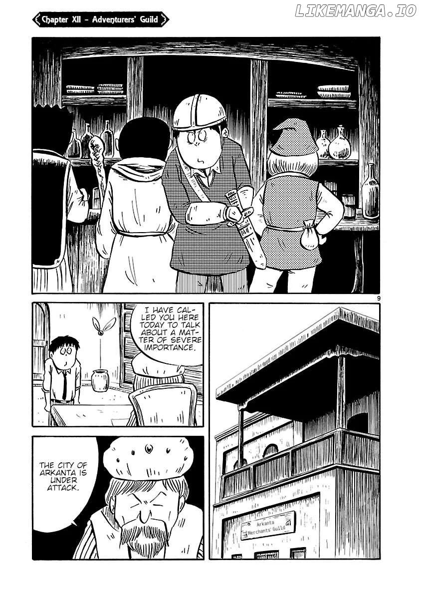 Isekai Mou Kaeritai Chapter 12 page 1