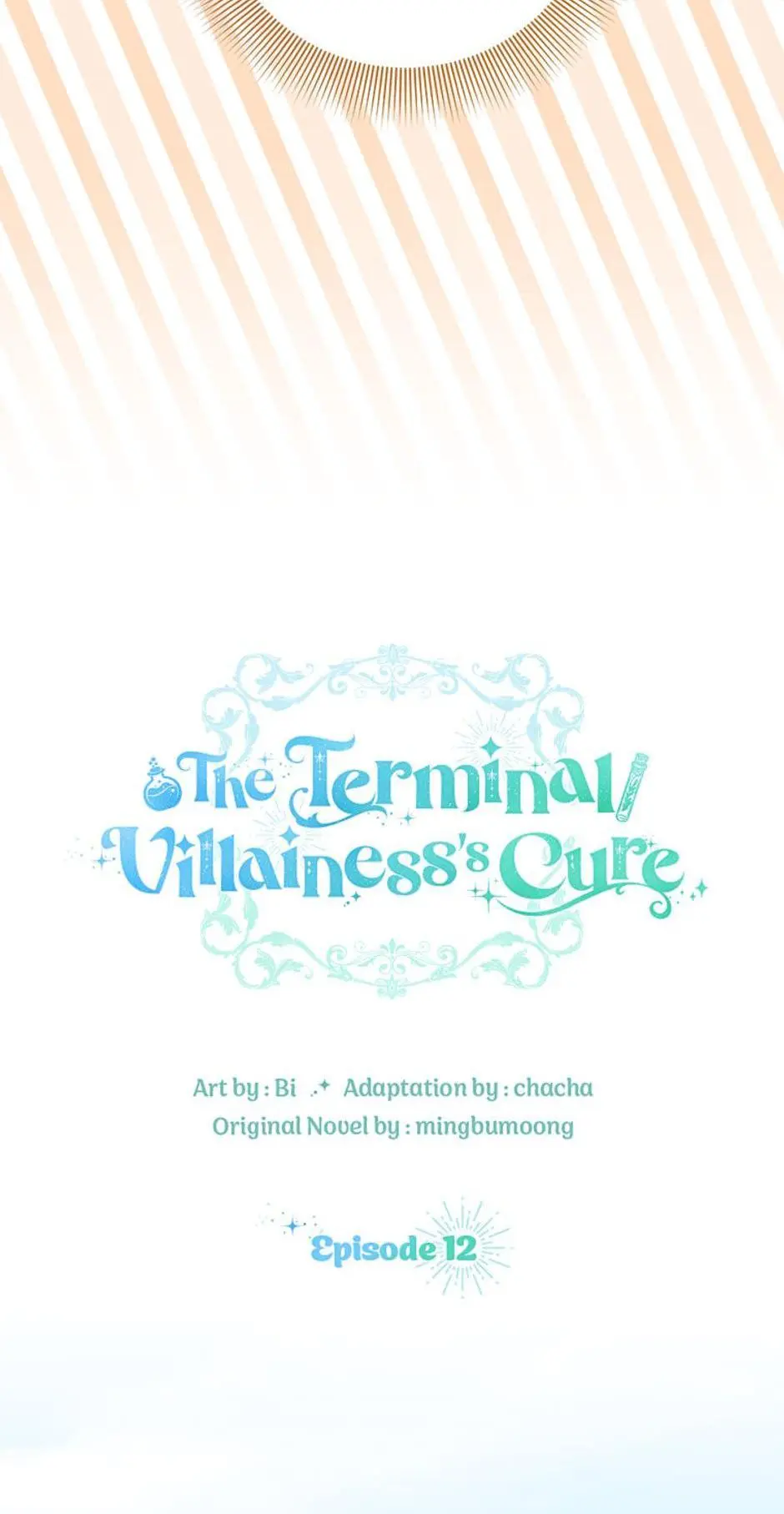 The Terminal Villainess's Cure Chapter 12 page 22