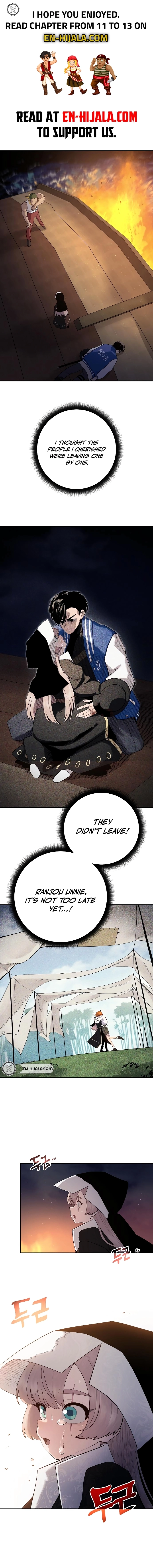Mimosa Chapter 12 page 1