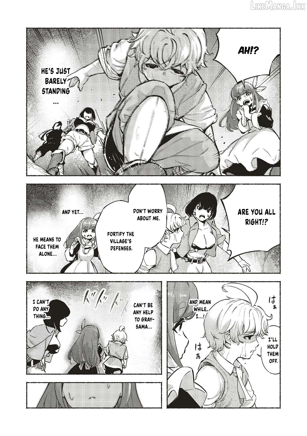 Karada wa Jidou, Nakami wa Ossan no Nariagari Bokenki - Satera mo Tsuiteikimasu! Chapter 11 page 6