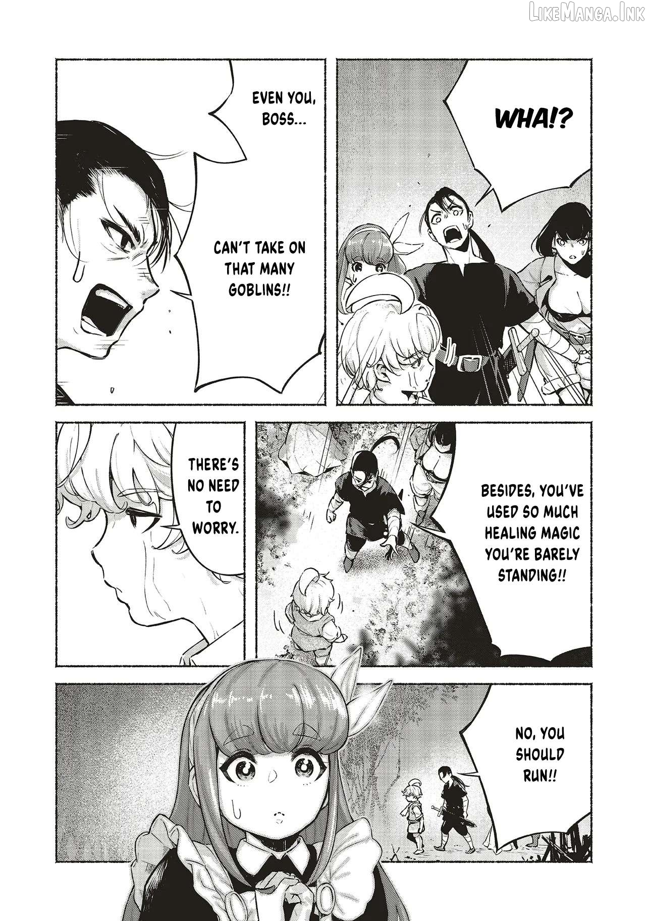 Karada wa Jidou, Nakami wa Ossan no Nariagari Bokenki - Satera mo Tsuiteikimasu! Chapter 11 page 4