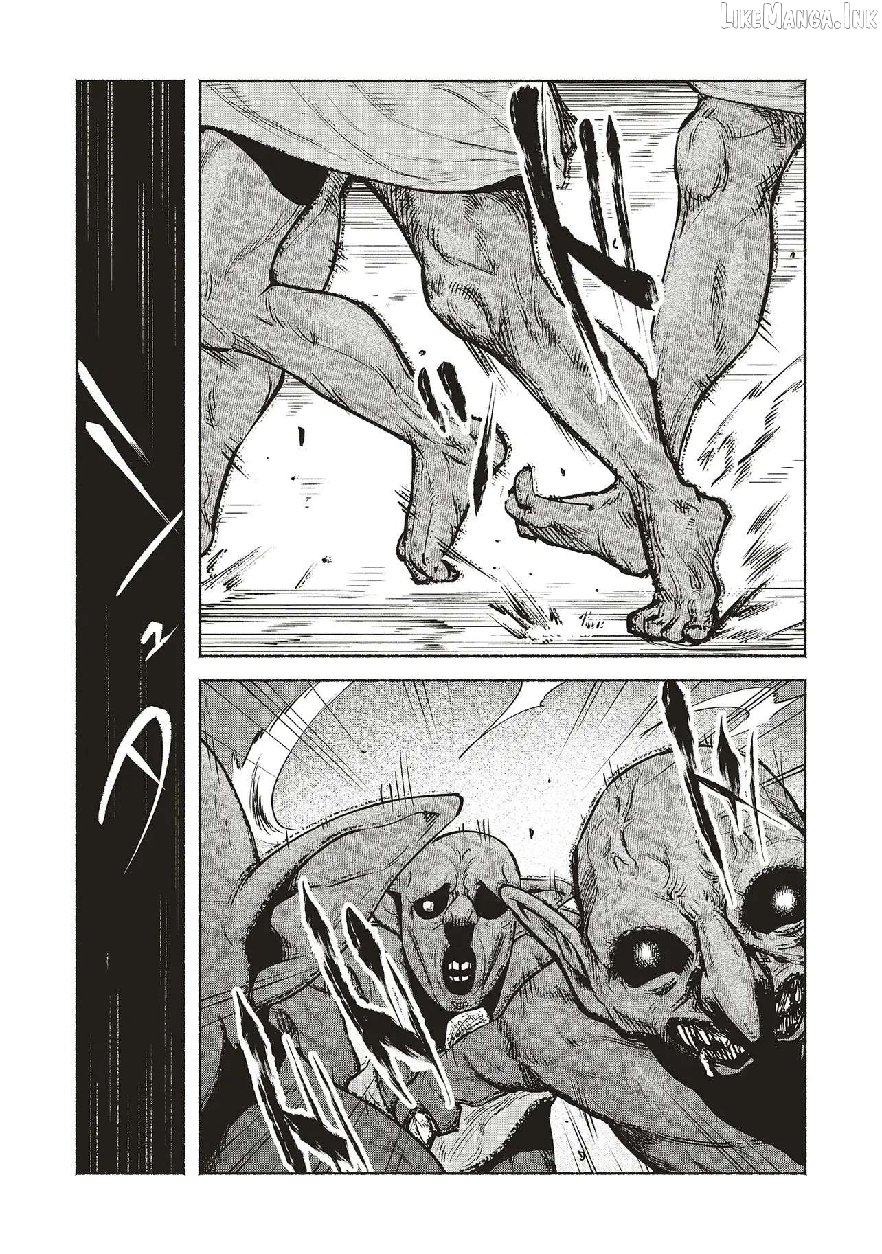 Karada wa Jidou, Nakami wa Ossan no Nariagari Bokenki - Satera mo Tsuiteikimasu! Chapter 11 page 11