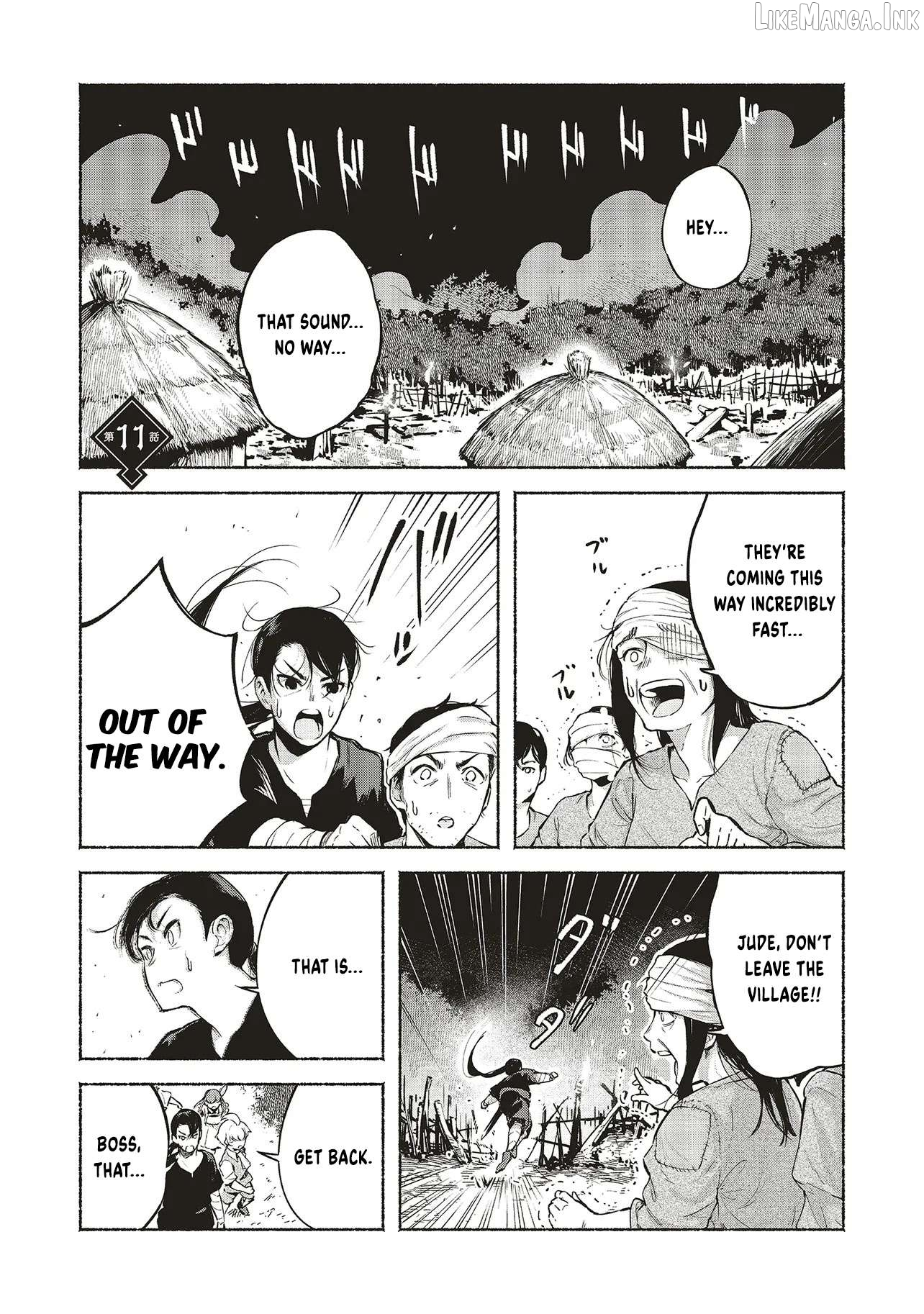 Karada wa Jidou, Nakami wa Ossan no Nariagari Bokenki - Satera mo Tsuiteikimasu! Chapter 11 page 2