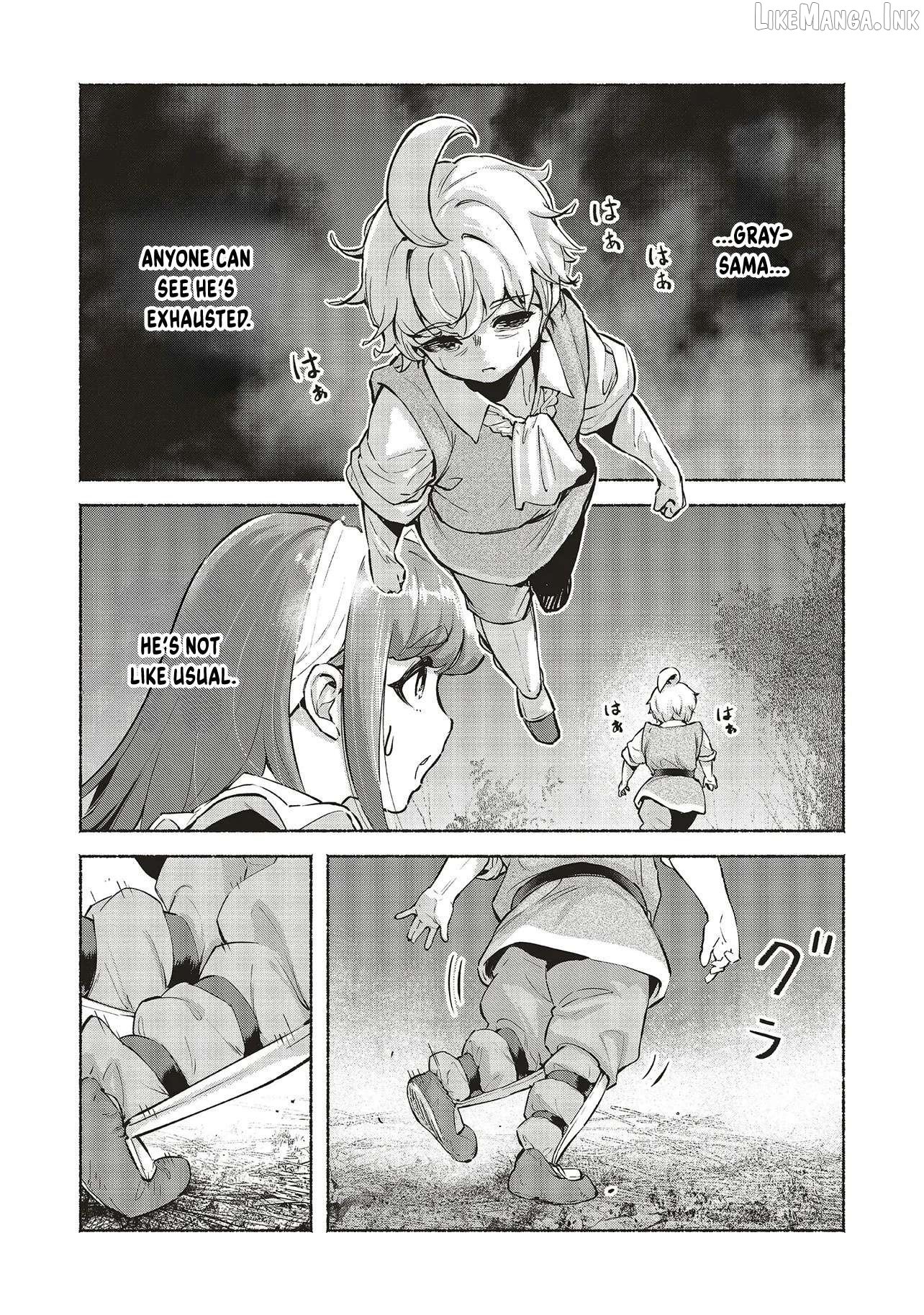 Karada wa Jidou, Nakami wa Ossan no Nariagari Bokenki - Satera mo Tsuiteikimasu! Chapter 11 page 5
