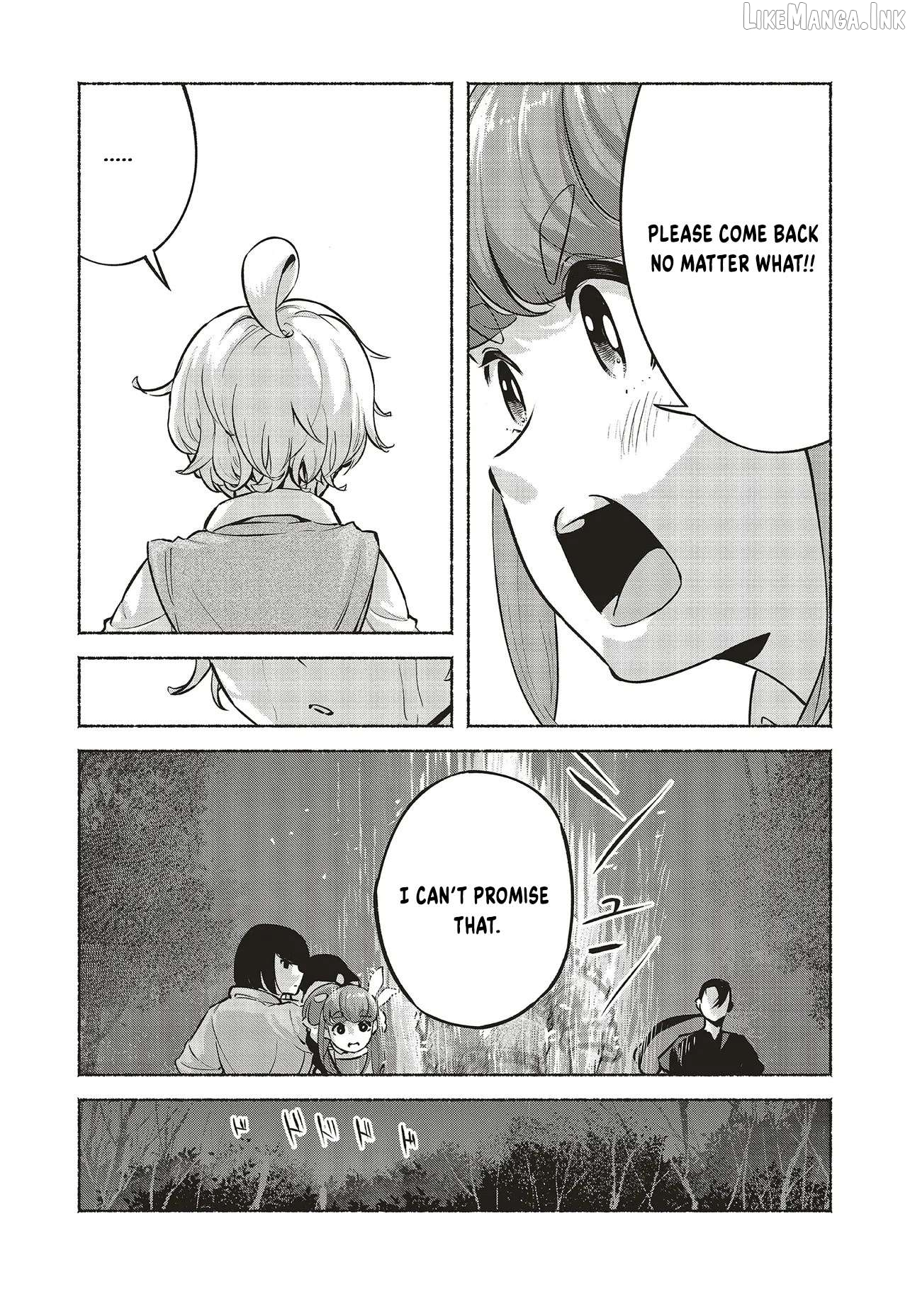 Karada wa Jidou, Nakami wa Ossan no Nariagari Bokenki - Satera mo Tsuiteikimasu! Chapter 11 page 10