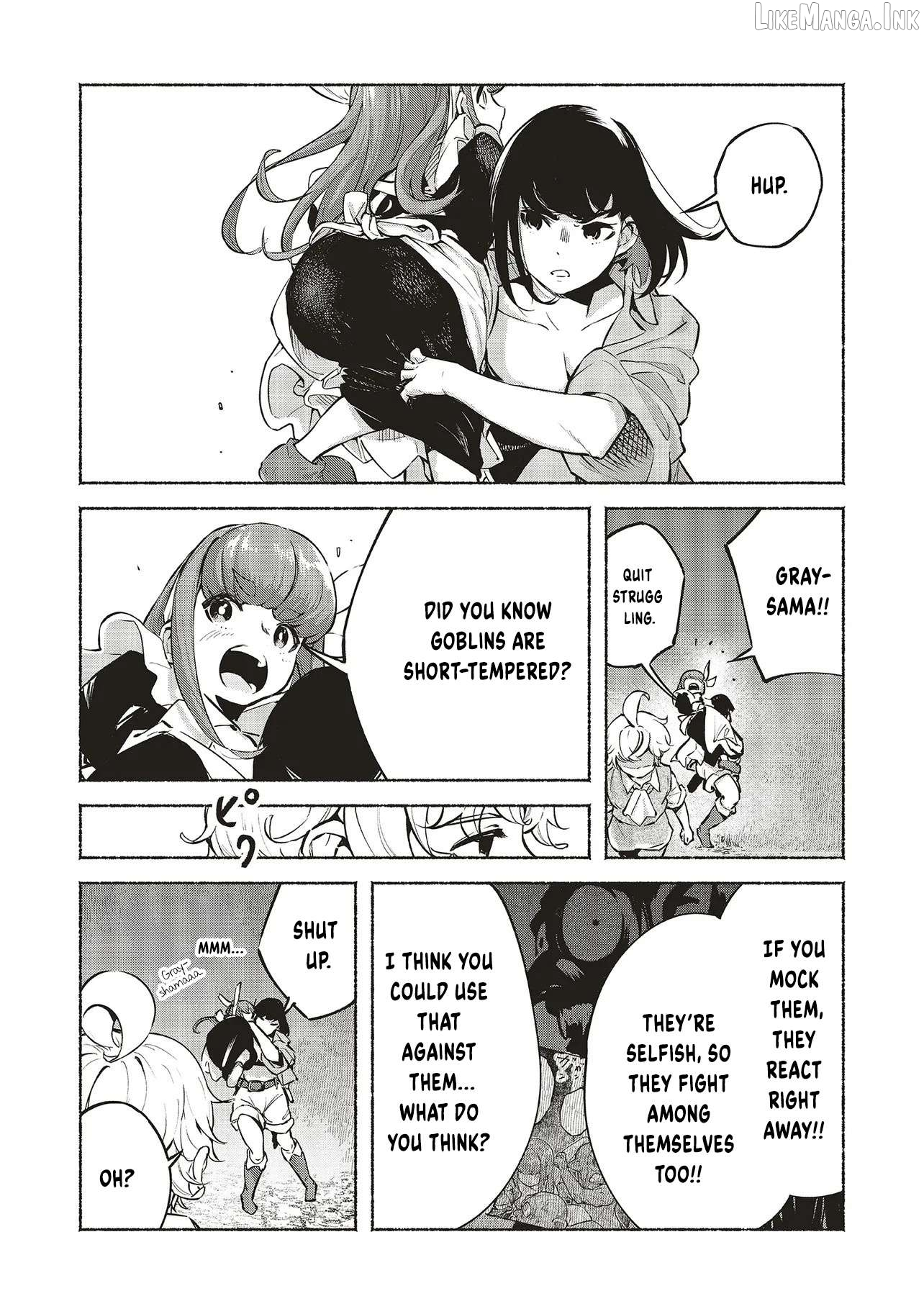 Karada wa Jidou, Nakami wa Ossan no Nariagari Bokenki - Satera mo Tsuiteikimasu! Chapter 11 page 8