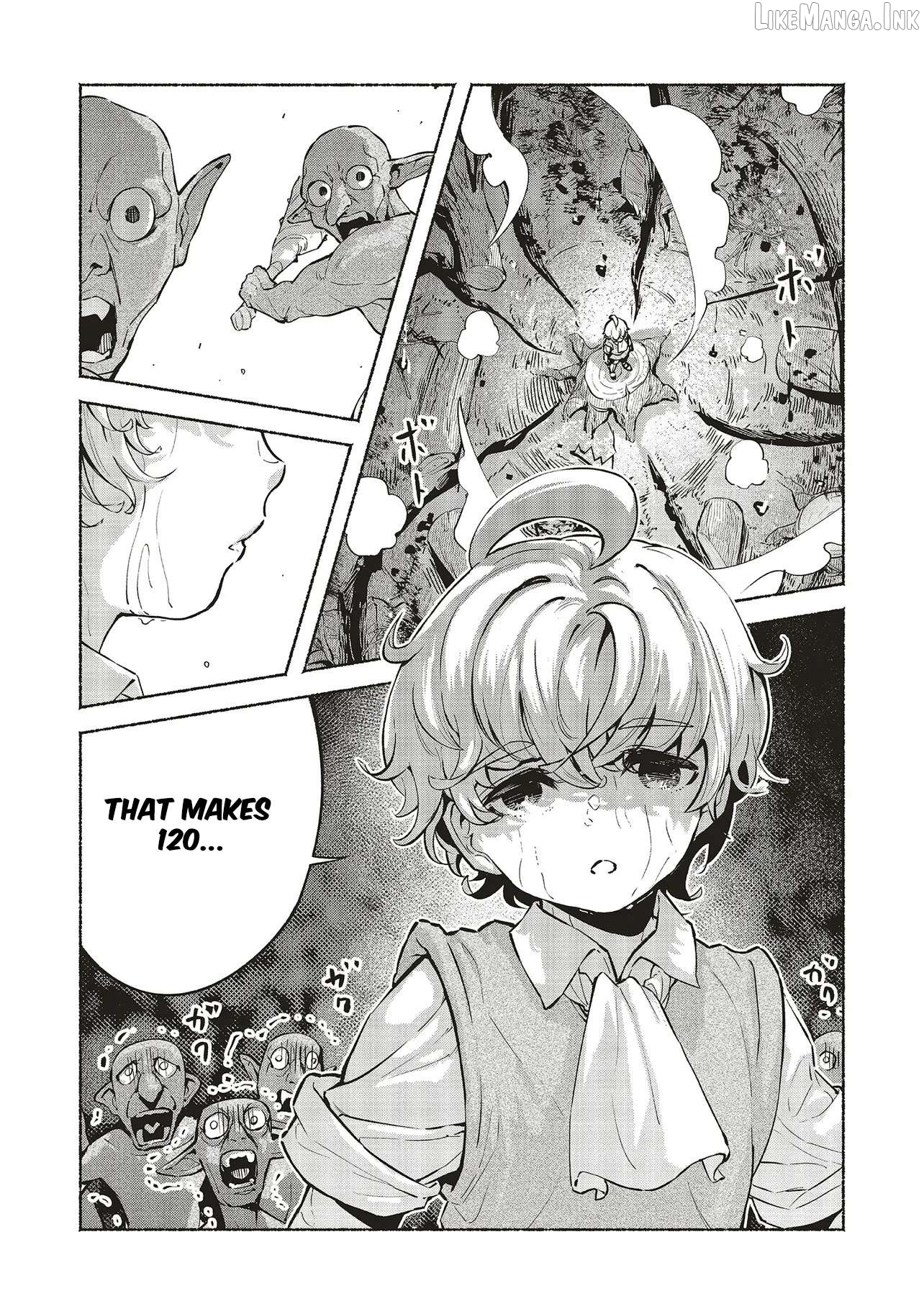 Karada wa Jidou, Nakami wa Ossan no Nariagari Bokenki - Satera mo Tsuiteikimasu! Chapter 11 page 16