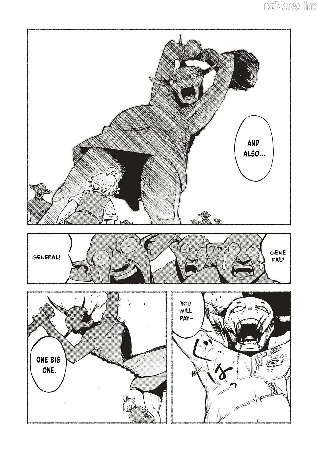 Karada wa Jidou, Nakami wa Ossan no Nariagari Bokenki - Satera mo Tsuiteikimasu! Chapter 11 page 17