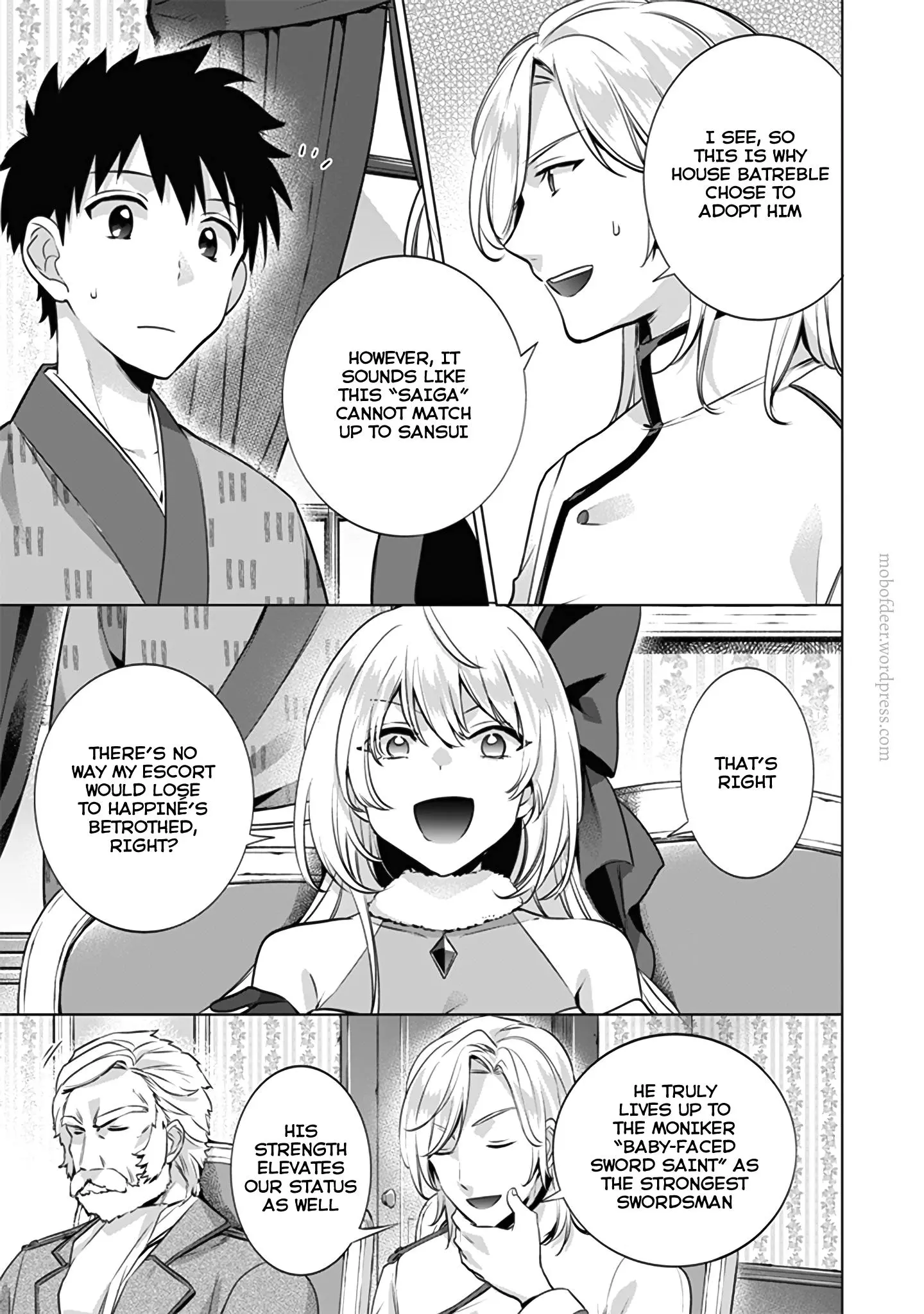 Jimina Ken Sei Wa Sore Demo Saikyoudesu Chapter 11 page 8