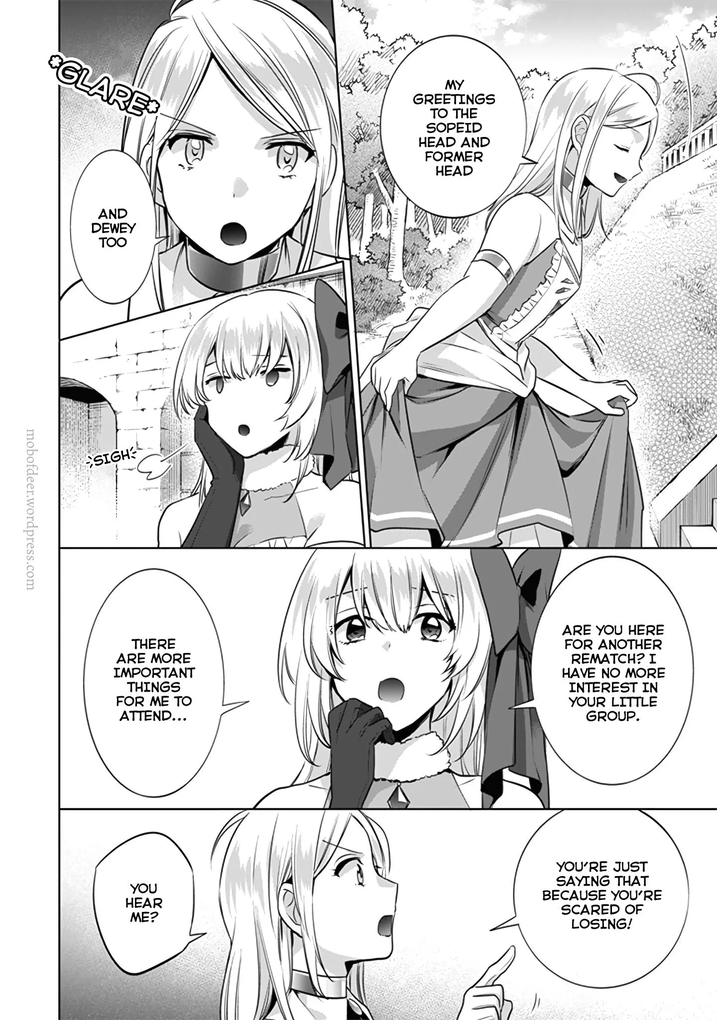 Jimina Ken Sei Wa Sore Demo Saikyoudesu Chapter 11 page 13