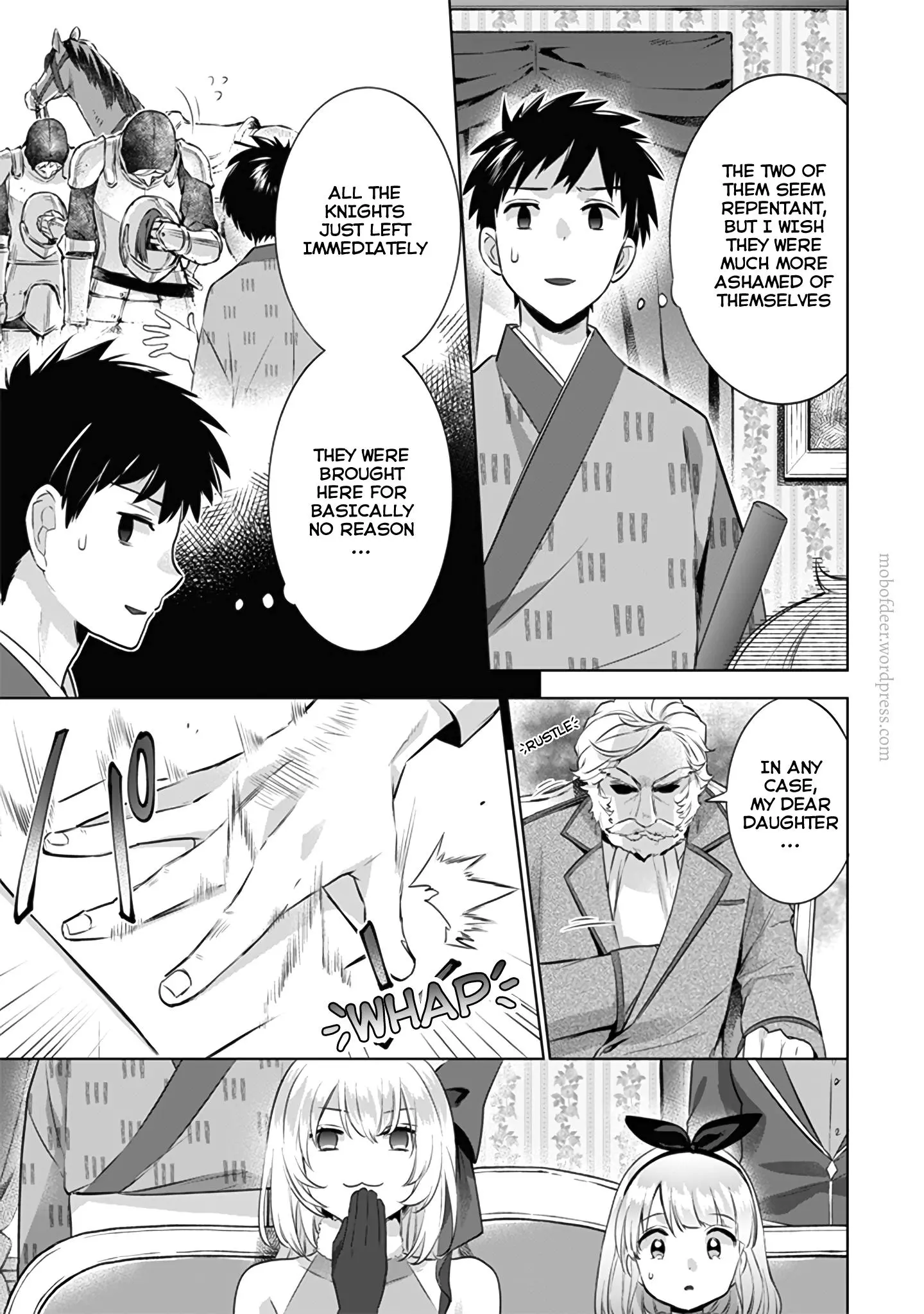 Jimina Ken Sei Wa Sore Demo Saikyoudesu Chapter 11 page 4