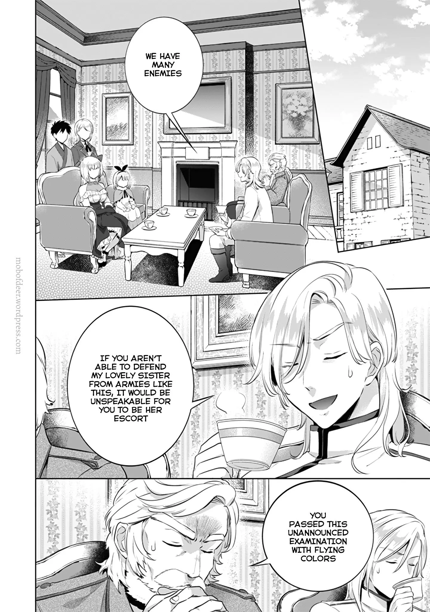 Jimina Ken Sei Wa Sore Demo Saikyoudesu Chapter 11 page 3