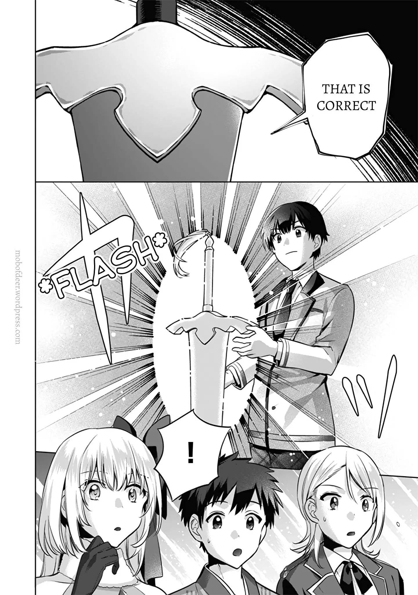 Jimina Ken Sei Wa Sore Demo Saikyoudesu Chapter 11 page 15