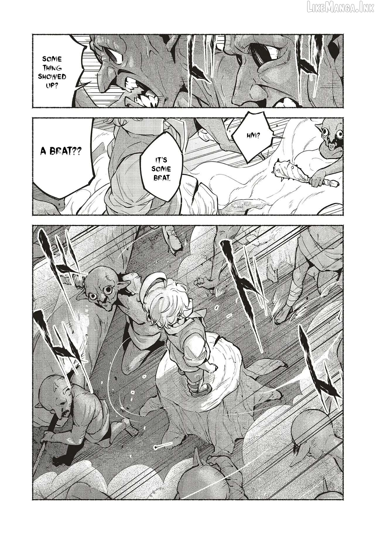 Karada wa Jidou, Nakami wa Ossan no Nariagari Bokenki - Satera mo Tsuiteikimasu! Chapter 11 page 12
