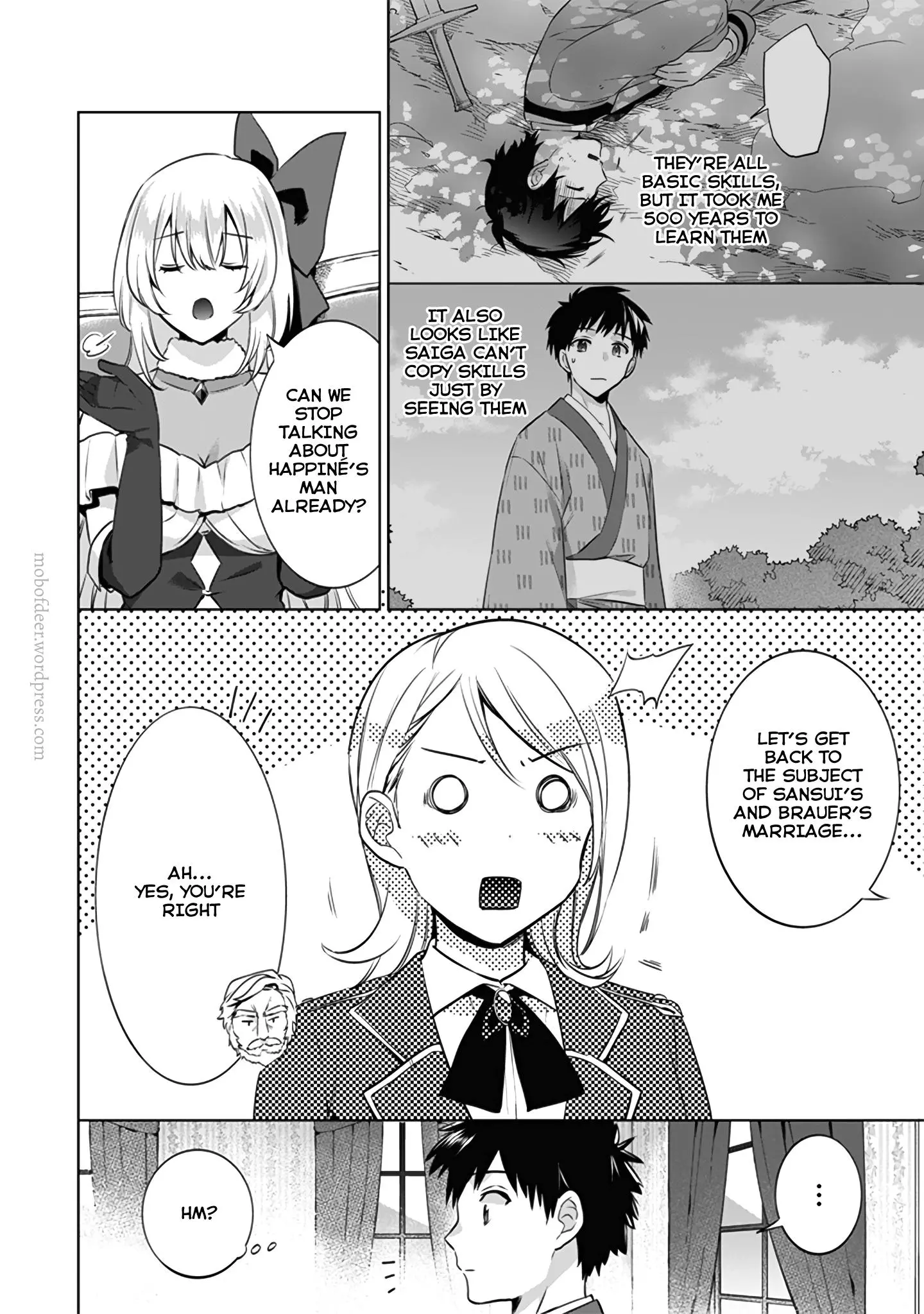 Jimina Ken Sei Wa Sore Demo Saikyoudesu Chapter 11 page 11