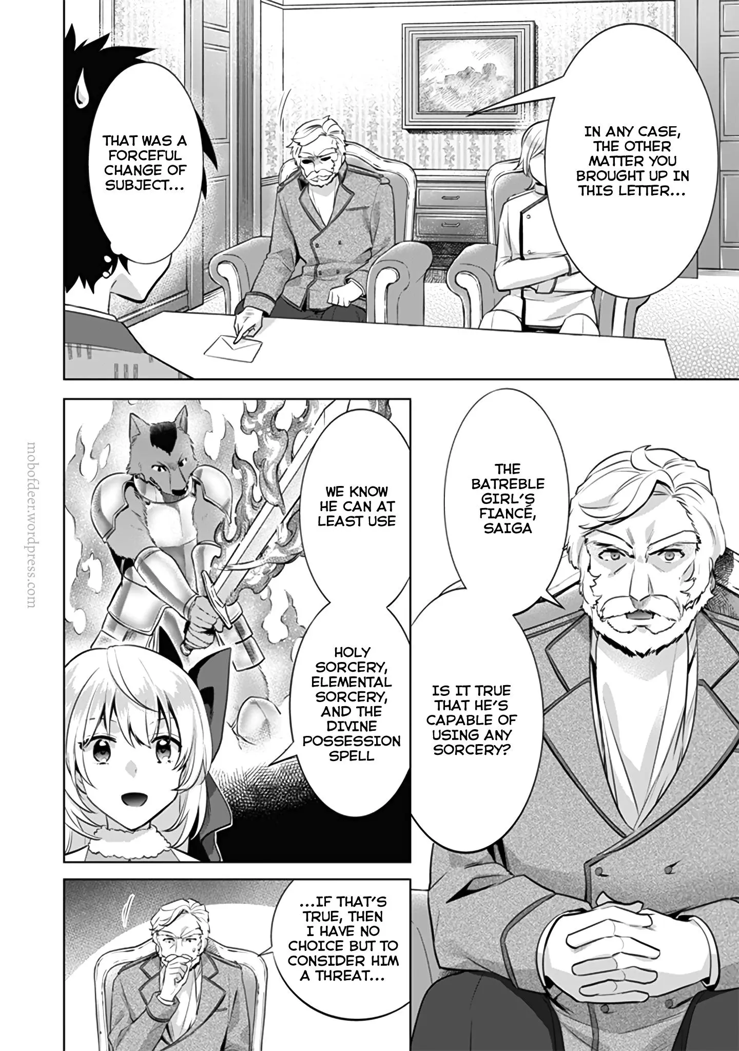 Jimina Ken Sei Wa Sore Demo Saikyoudesu Chapter 11 page 7