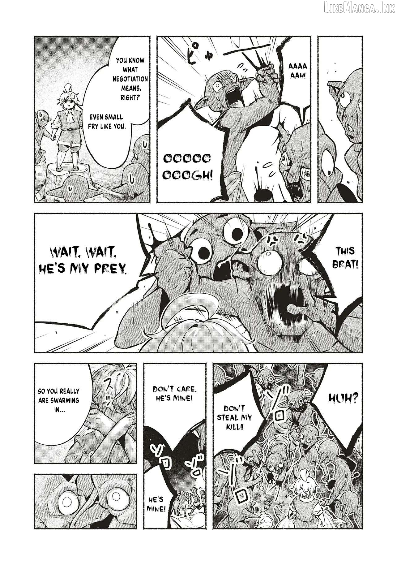 Karada wa Jidou, Nakami wa Ossan no Nariagari Bokenki - Satera mo Tsuiteikimasu! Chapter 11 page 14