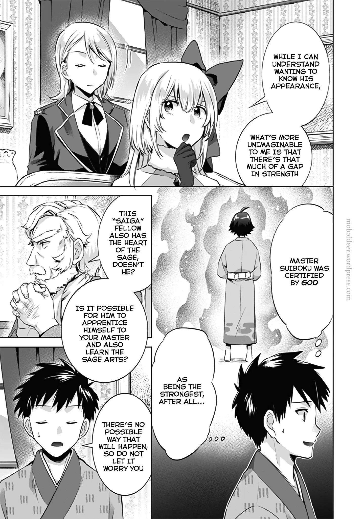 Jimina Ken Sei Wa Sore Demo Saikyoudesu Chapter 11 page 10