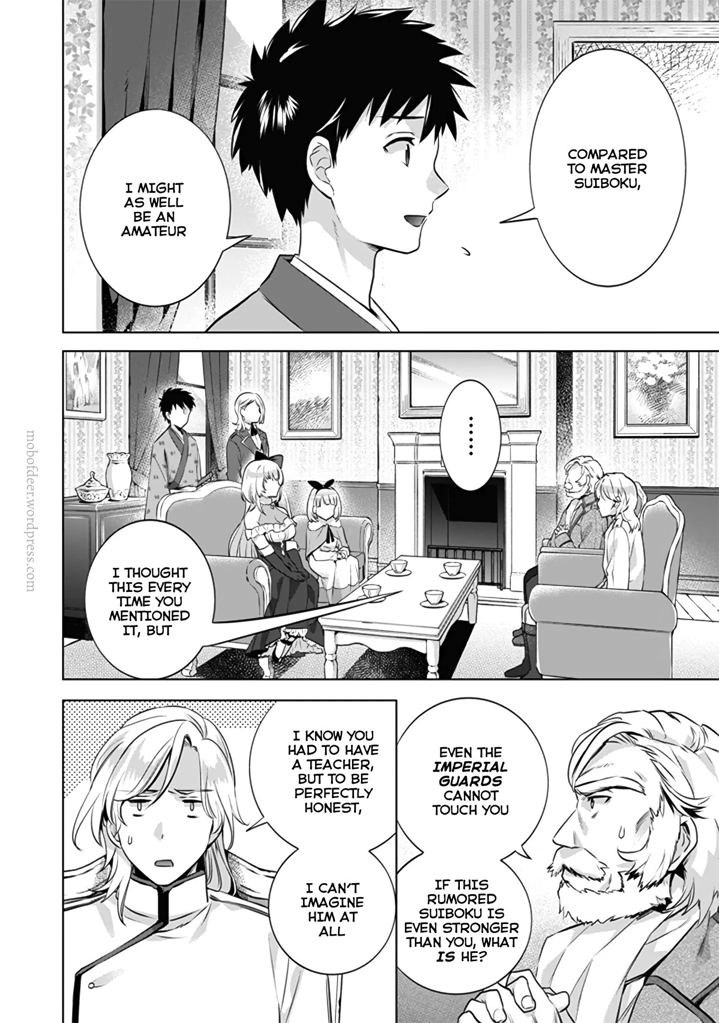 Jimina Ken Sei Wa Sore Demo Saikyoudesu Chapter 11 page 9
