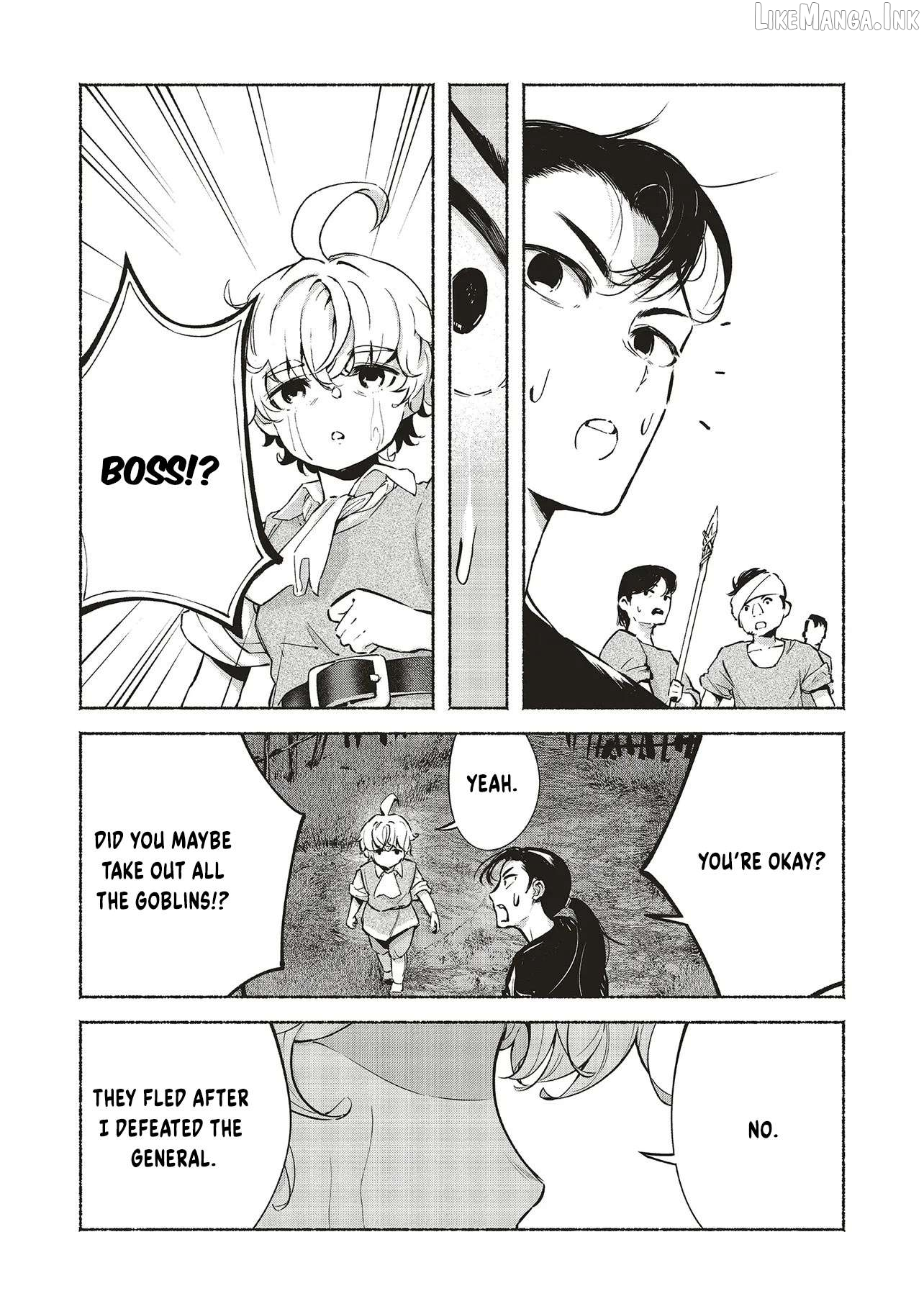 Karada wa Jidou, Nakami wa Ossan no Nariagari Bokenki - Satera mo Tsuiteikimasu! Chapter 11 page 19