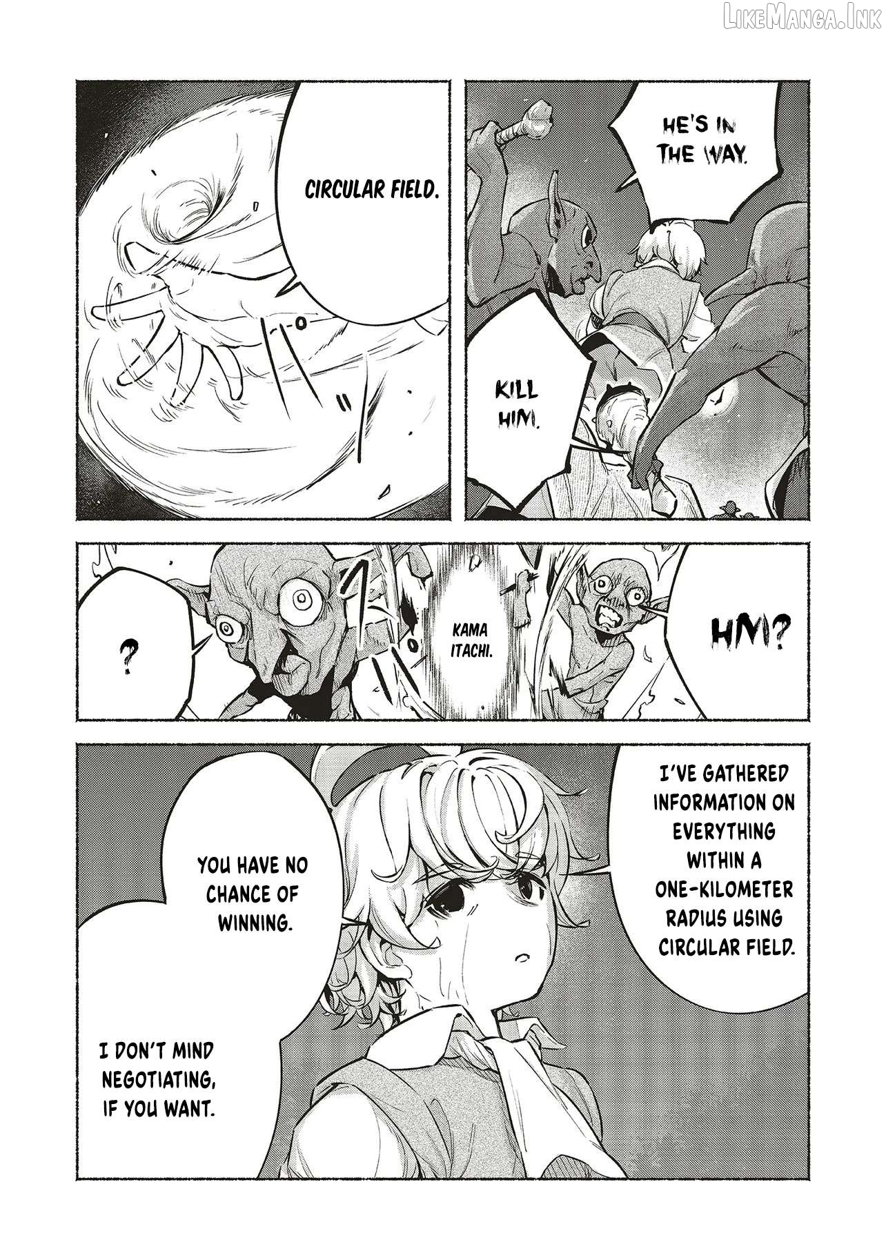 Karada wa Jidou, Nakami wa Ossan no Nariagari Bokenki - Satera mo Tsuiteikimasu! Chapter 11 page 13