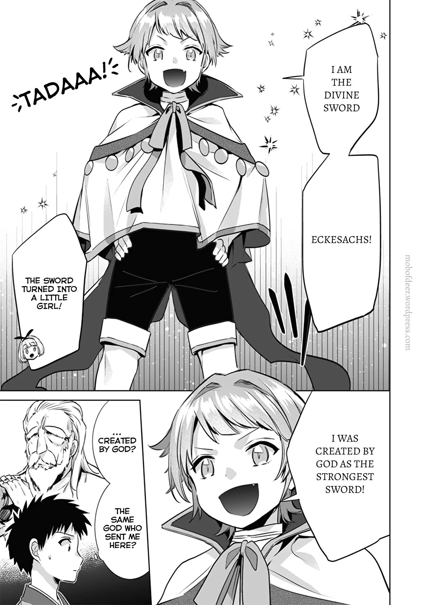 Jimina Ken Sei Wa Sore Demo Saikyoudesu Chapter 11 page 16
