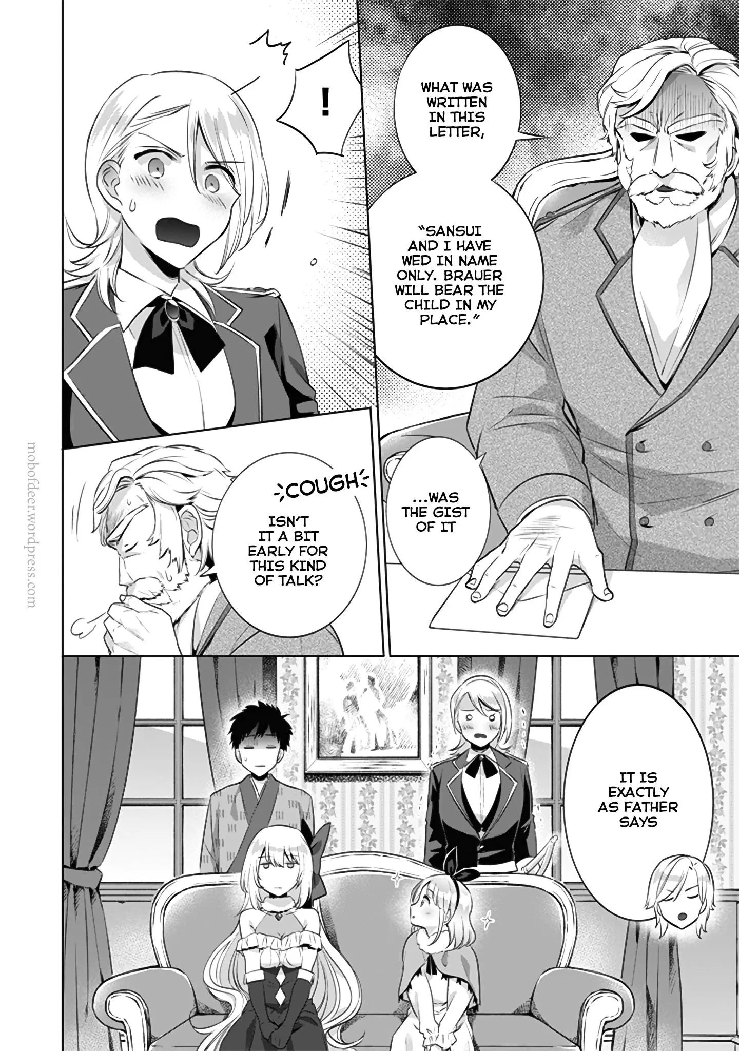 Jimina Ken Sei Wa Sore Demo Saikyoudesu Chapter 11 page 5