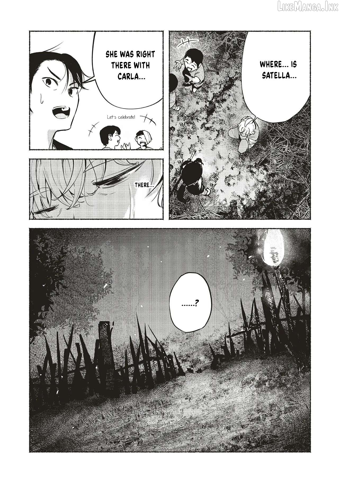 Karada wa Jidou, Nakami wa Ossan no Nariagari Bokenki - Satera mo Tsuiteikimasu! Chapter 11 page 21