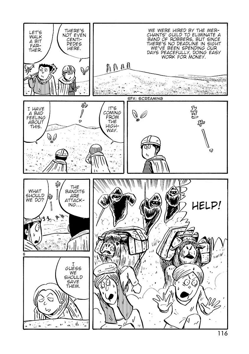 Isekai Mou Kaeritai Chapter 13 page 7