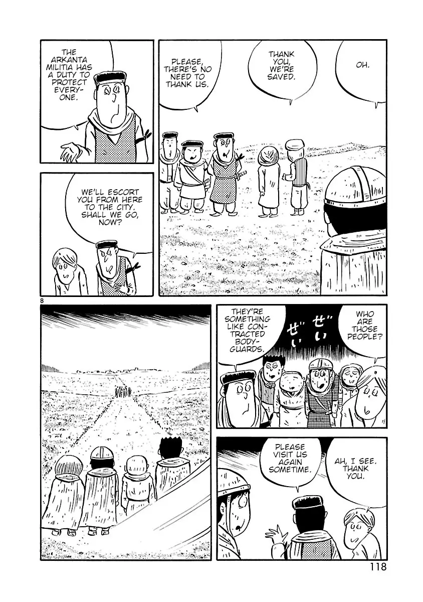 Isekai Mou Kaeritai Chapter 13 page 9