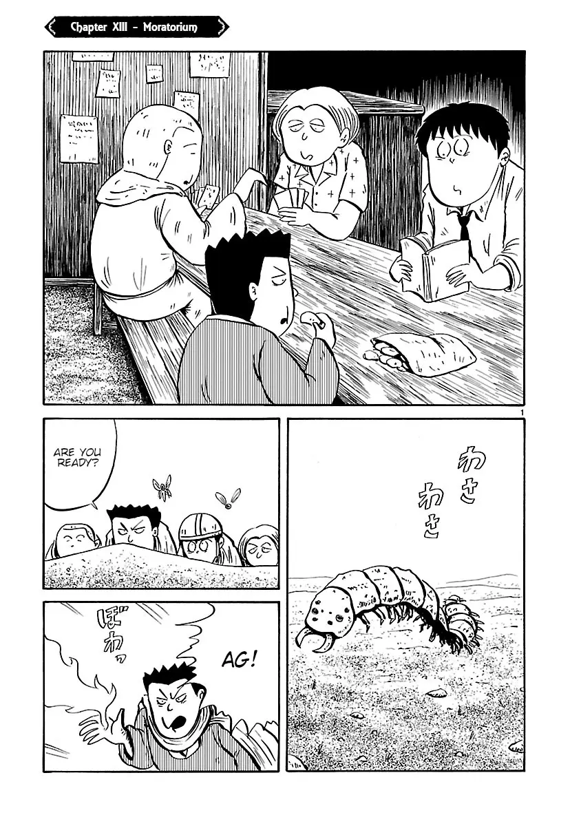 Isekai Mou Kaeritai Chapter 13 page 2