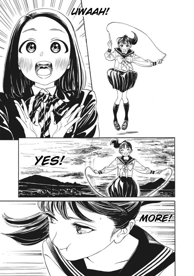 Akebi-chan's Sailor Uniform Chapter 11 page 9
