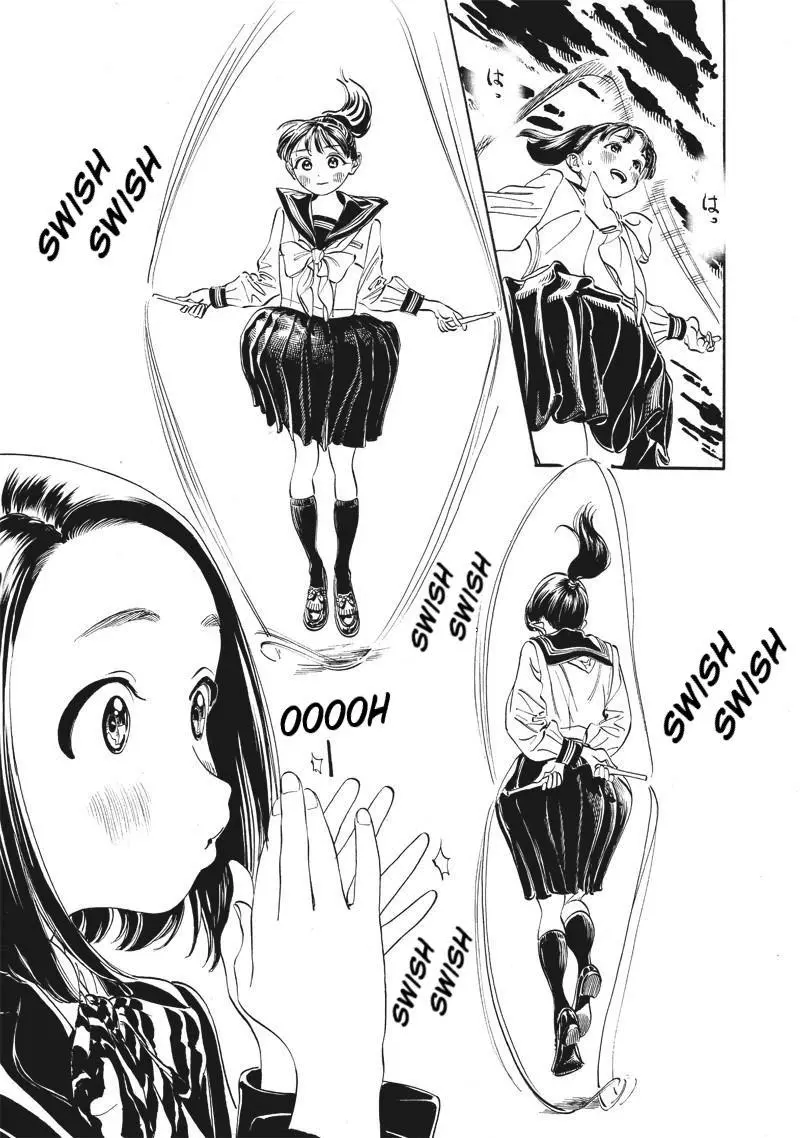 Akebi-chan's Sailor Uniform Chapter 11 page 4