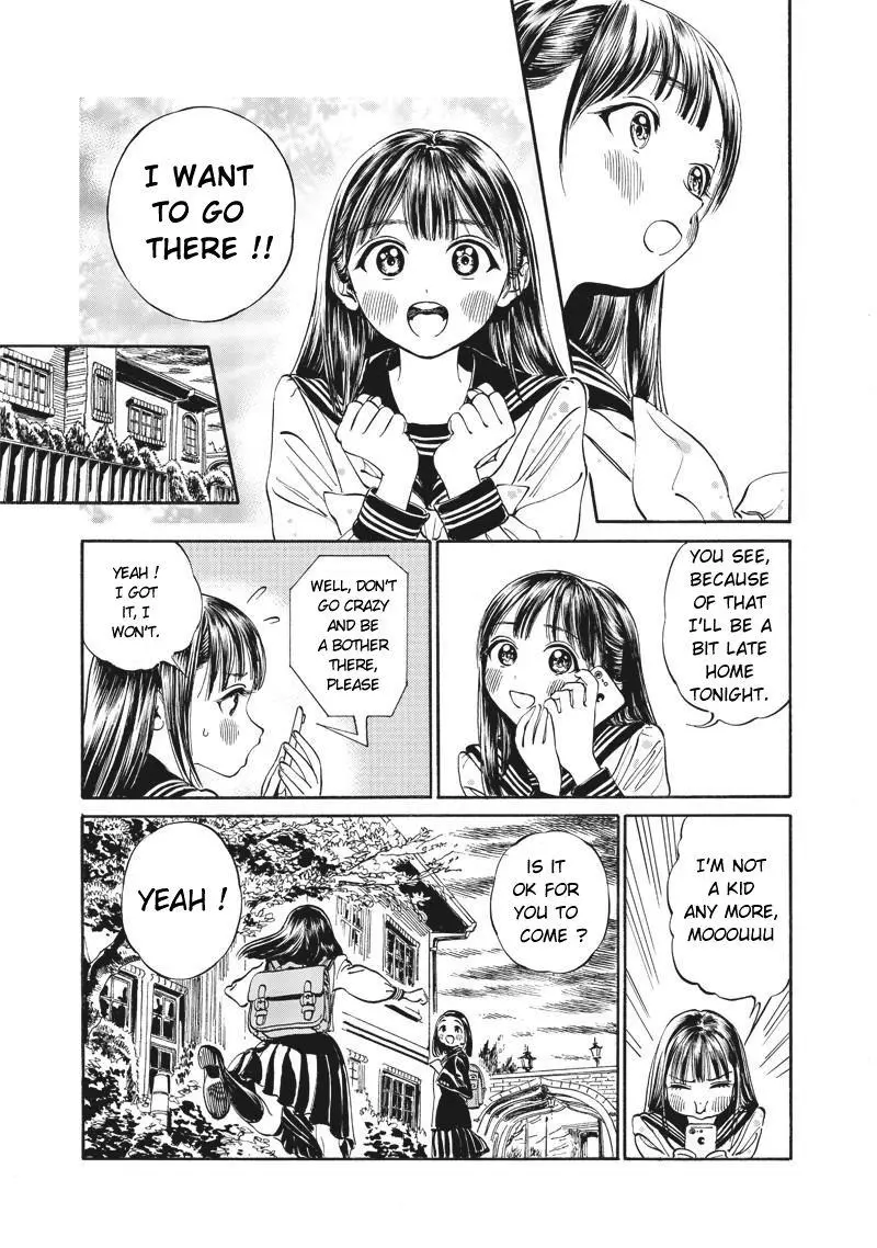 Akebi-chan's Sailor Uniform Chapter 11 page 21