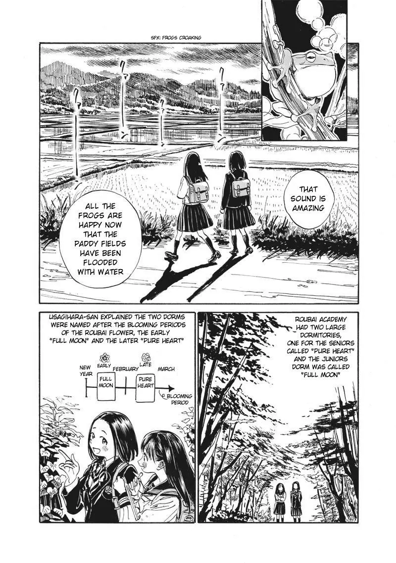 Akebi-chan's Sailor Uniform Chapter 11 page 22