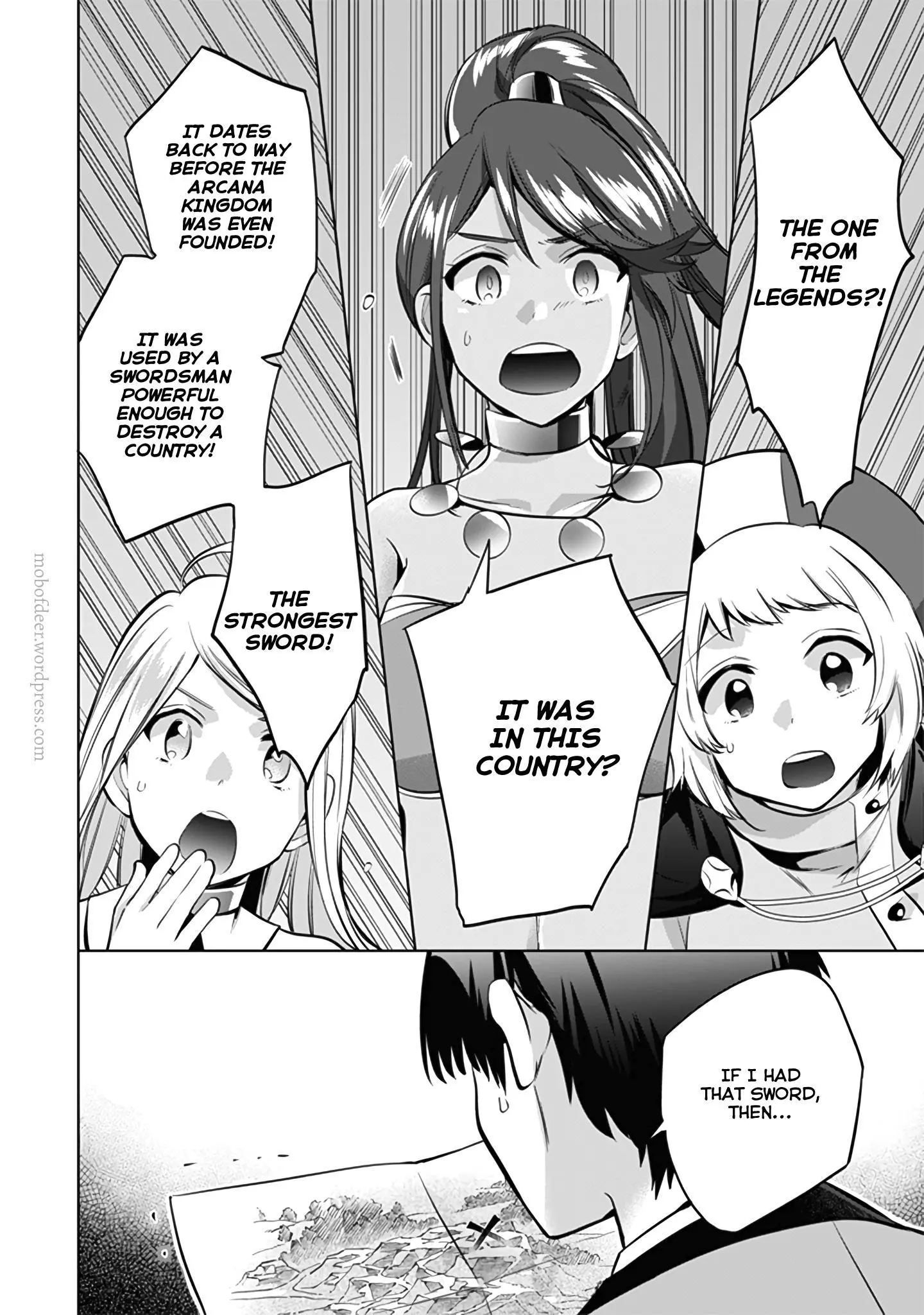 Jimina Ken Sei Wa Sore Demo Saikyoudesu Chapter 12 page 5