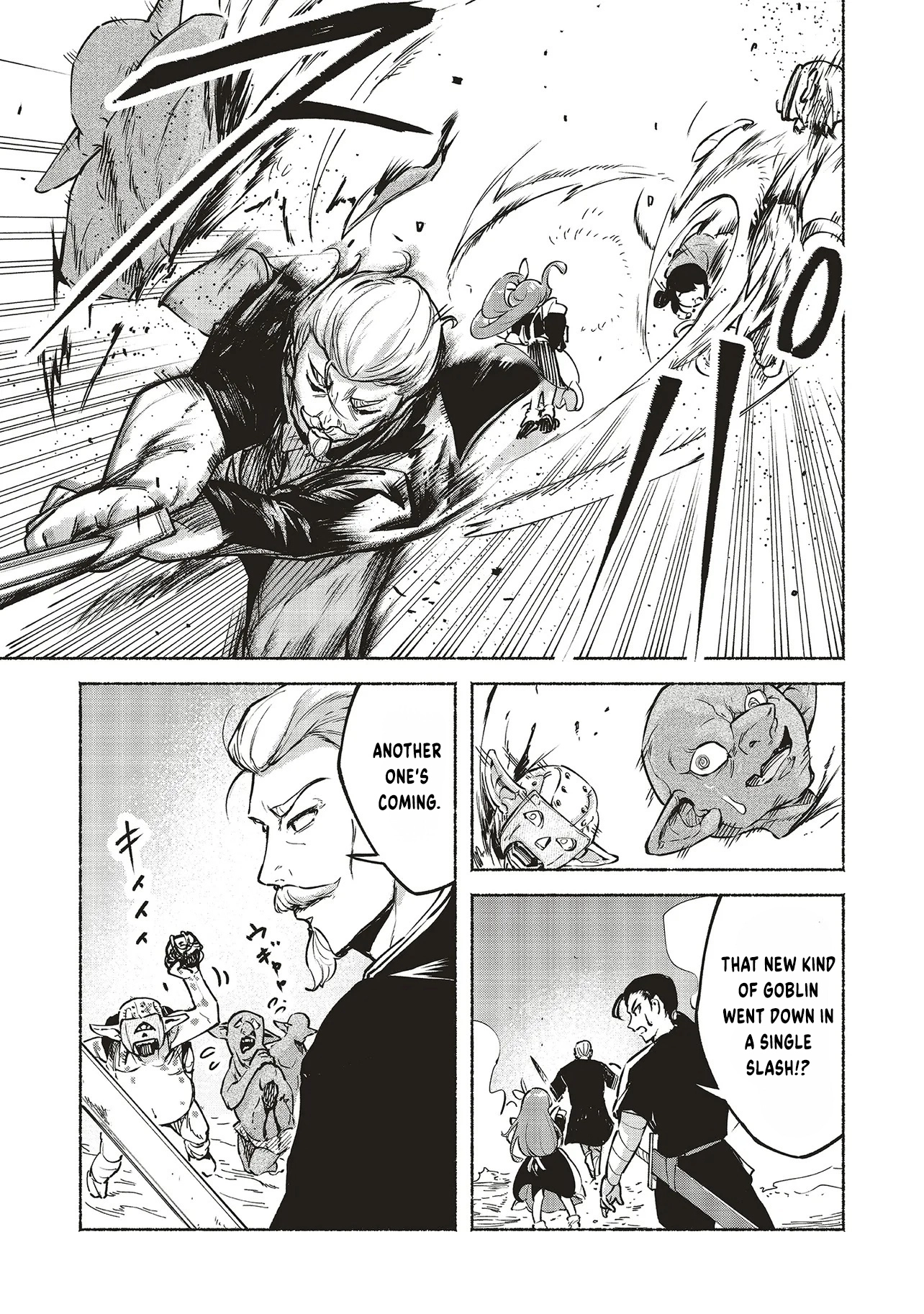 Karada wa Jidou, Nakami wa Ossan no Nariagari Bokenki - Satera mo Tsuiteikimasu! Chapter 12 page 10