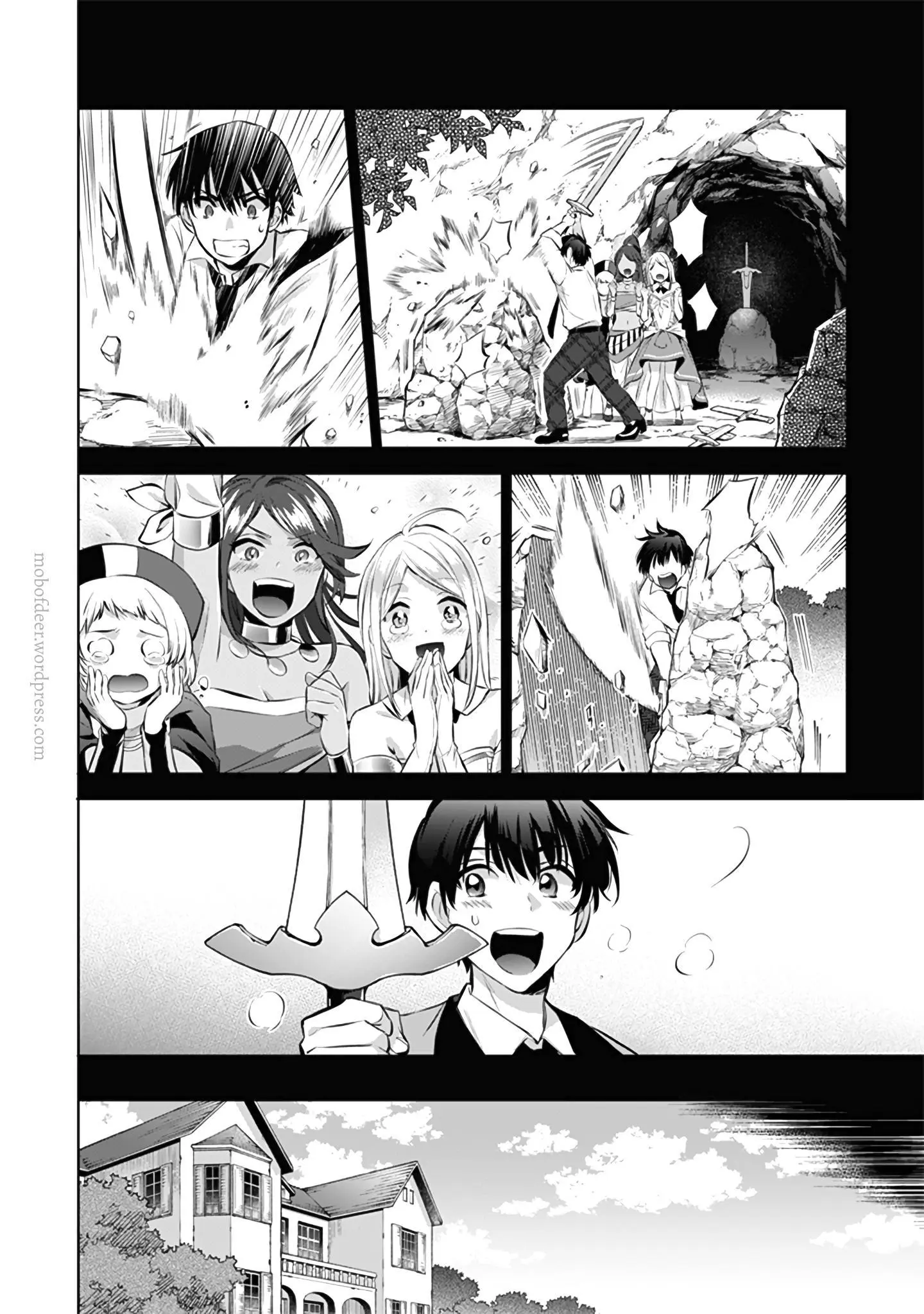 Jimina Ken Sei Wa Sore Demo Saikyoudesu Chapter 12 page 9