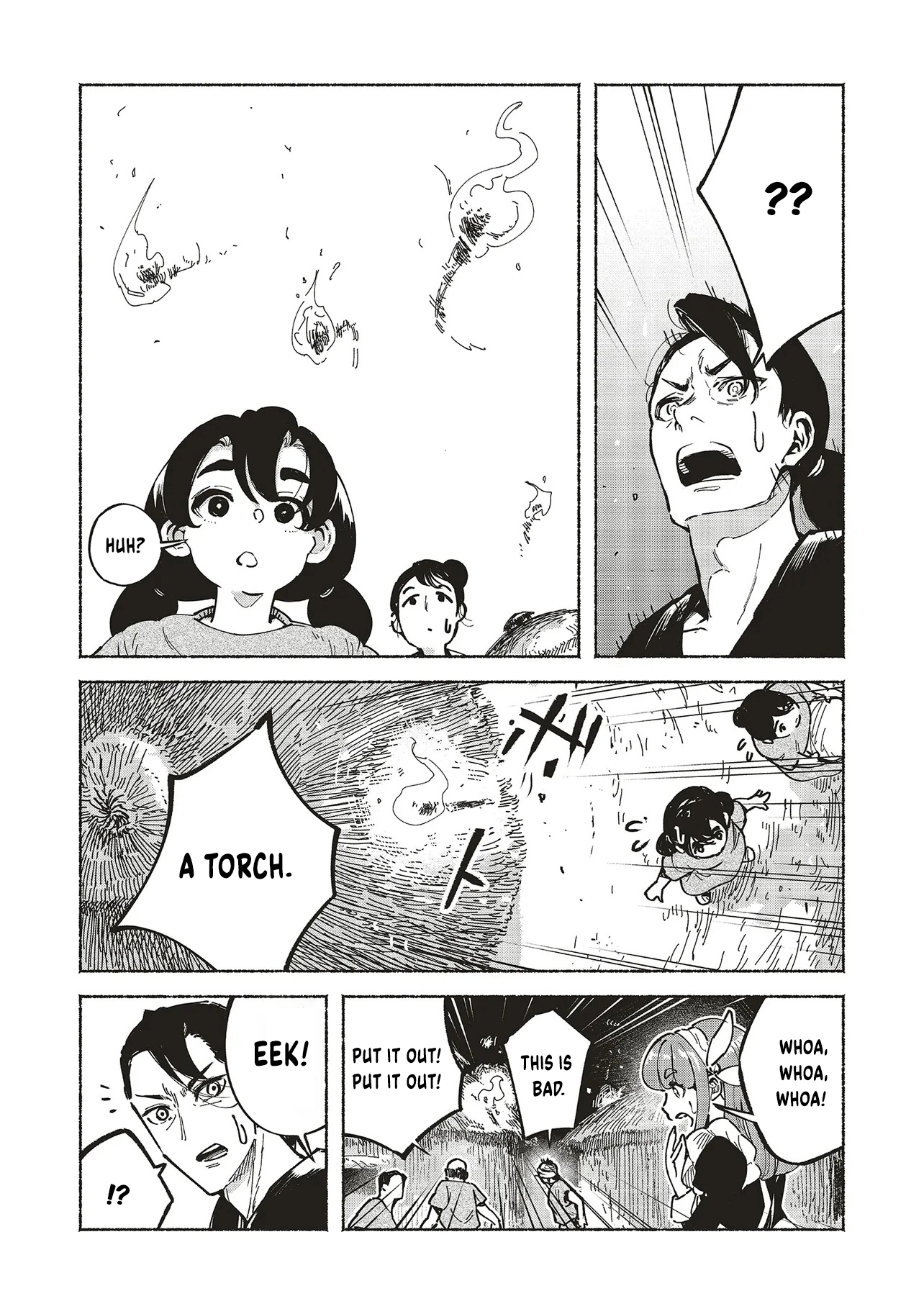 Karada wa Jidou, Nakami wa Ossan no Nariagari Bokenki - Satera mo Tsuiteikimasu! Chapter 12 page 6